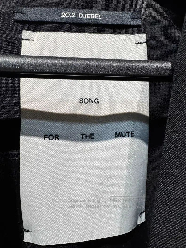 Song For The Mute Song For The Mute Printed Patchwork Coat Size US M / EU 48-50 / 2 - 6 Thumbnail