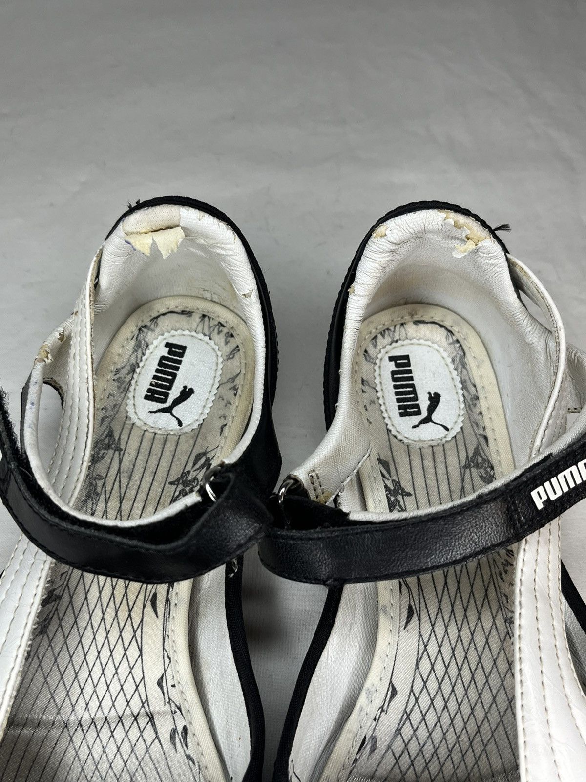 Puma Vintage Puma Speed Princess Ballet Flats Y2k Shoes Size US 8 / IT 38 - 8 Thumbnail