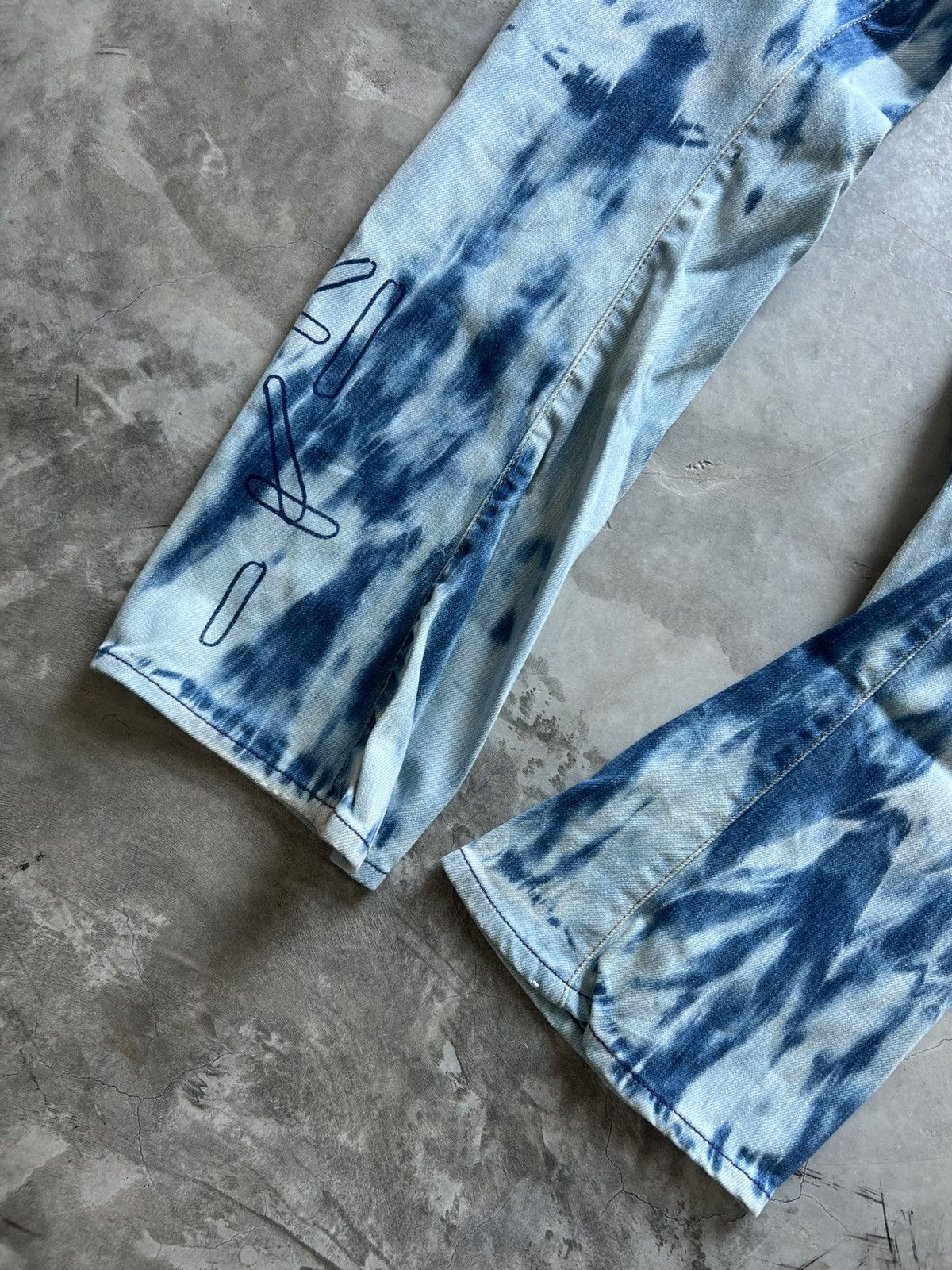 Levi's Rare Levis Engineered Twisted Jeans Tag W31 Actual 31x30.5 Size US 31 - 10 Thumbnail
