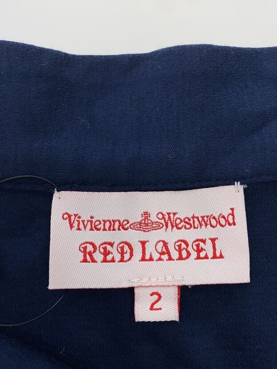 Vivienne Westwood Aymstetrical Panel Cotton Skirt Size 26" / US 2 / IT 38 - 4 Thumbnail