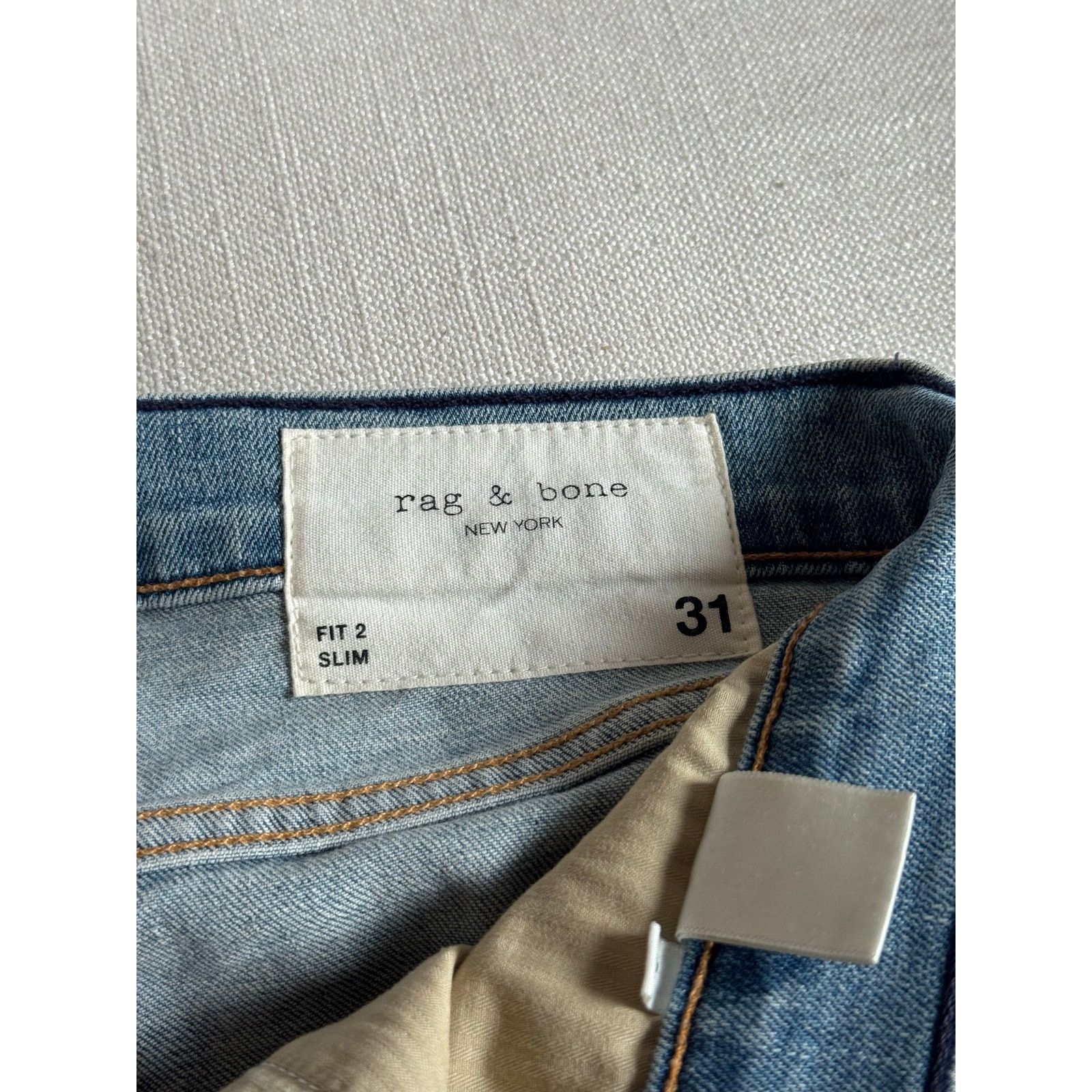 Rag & Bone Rag and Bone Fit 2 denim jeans (size 31) Size US 31 - 5 Thumbnail