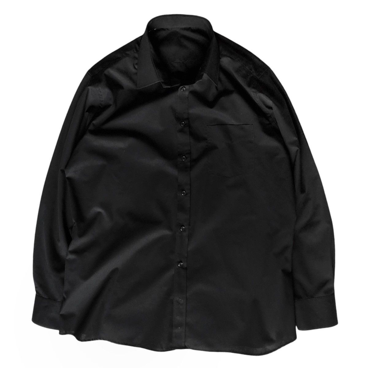 Japanese Brand × Vintage 🧿 ‘prologue’ transformable pillow shirt b&w Size US L / EU 52-54 / 3 - 6 Thumbnail