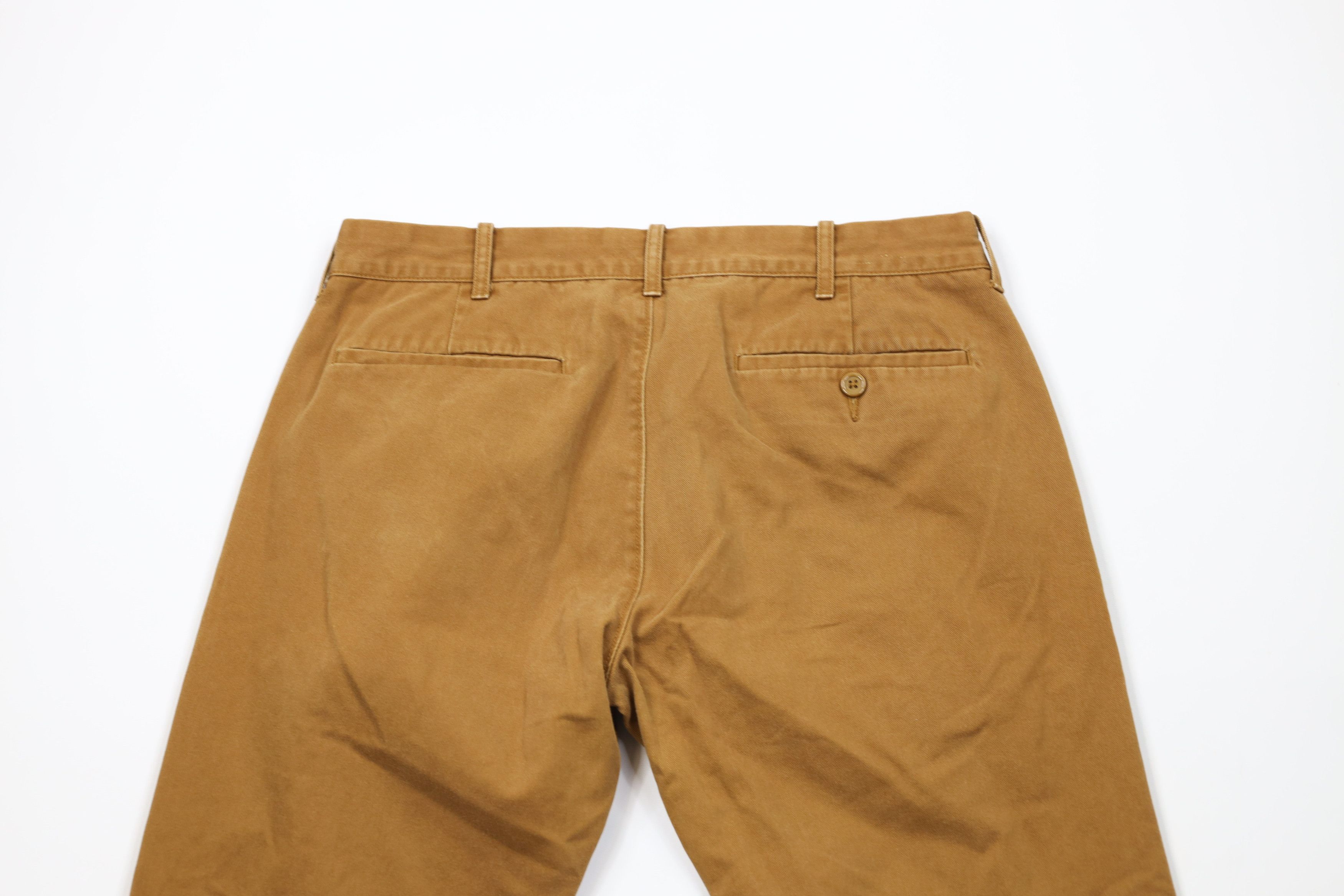 J.Crew J Crew The Driggs Straight Leg Chino Pants Brown Cotton Size US 32 / EU 48 - 11 Thumbnail