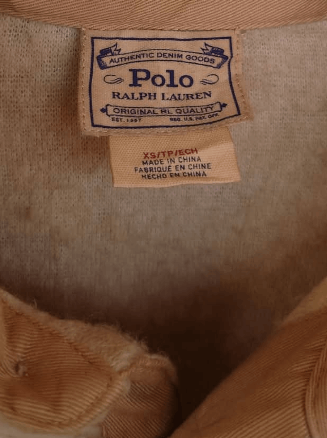 Polo Ralph Lauren × RRL Ralph Lauren × Ralph Lauren POLO RALPH LAUREN TEDDY Sherpa Size L / US 10 / IT 46 - 2 Thumbnail