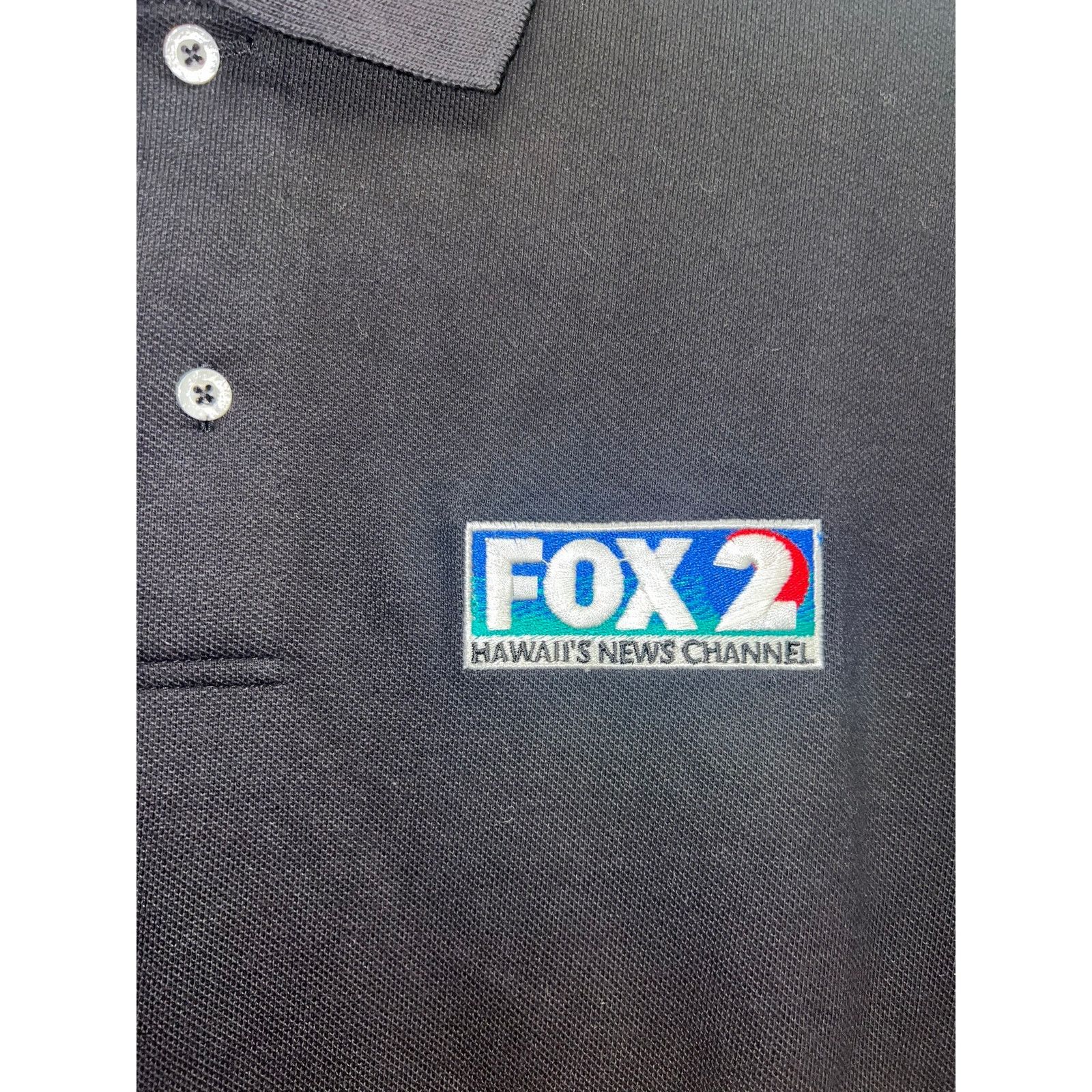 Vintage Vintage Hawaii News Polo Shirt Hawaii's News Channel Fox 2 M Size US M / EU 48-50 / 2 - 3 Thumbnail