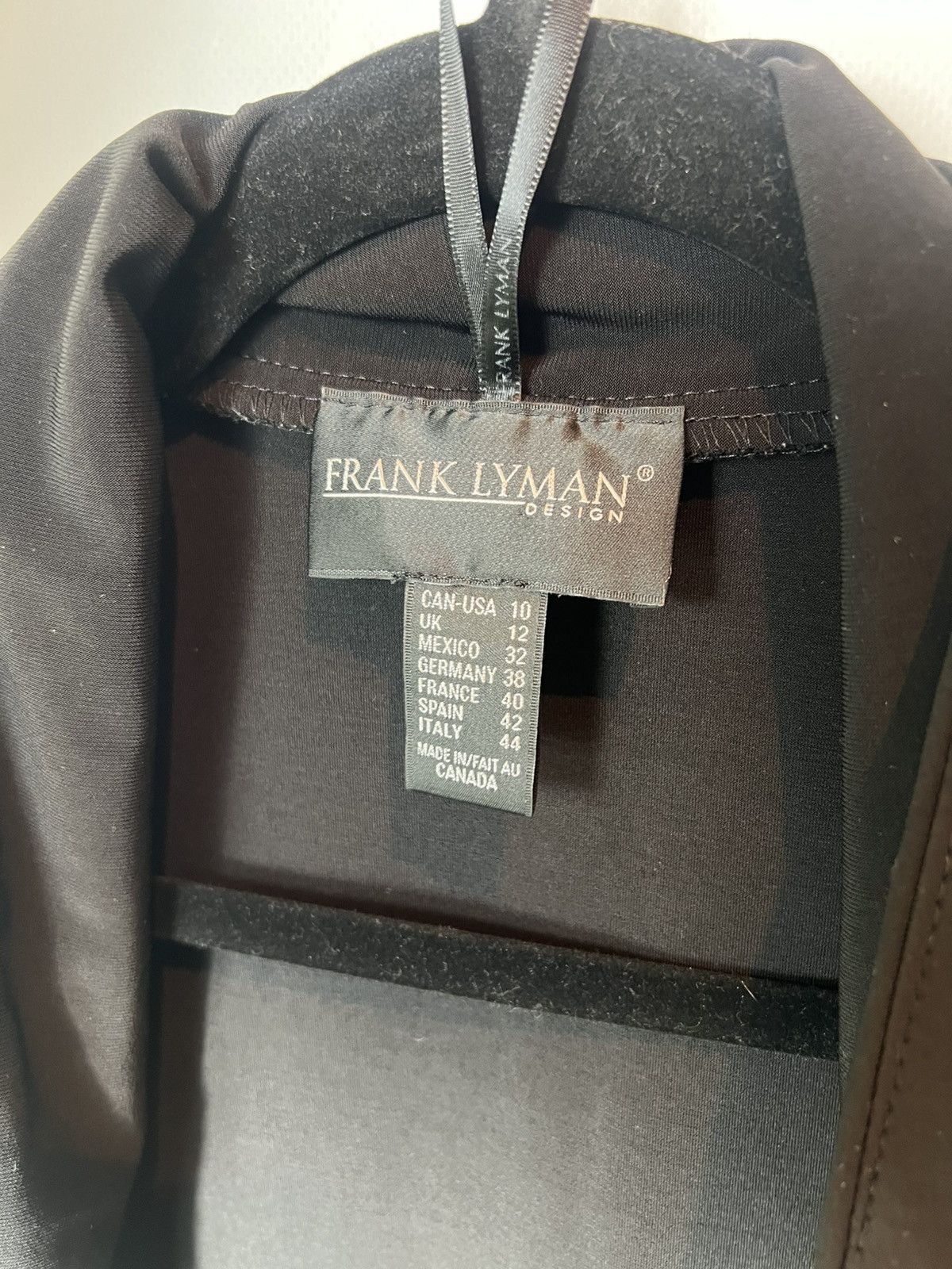 Frank Lyman Vintage luxury designer Frank Lyman Bolero Cardigan Size M / US 6-8 / IT 42-44 - 4 Thumbnail