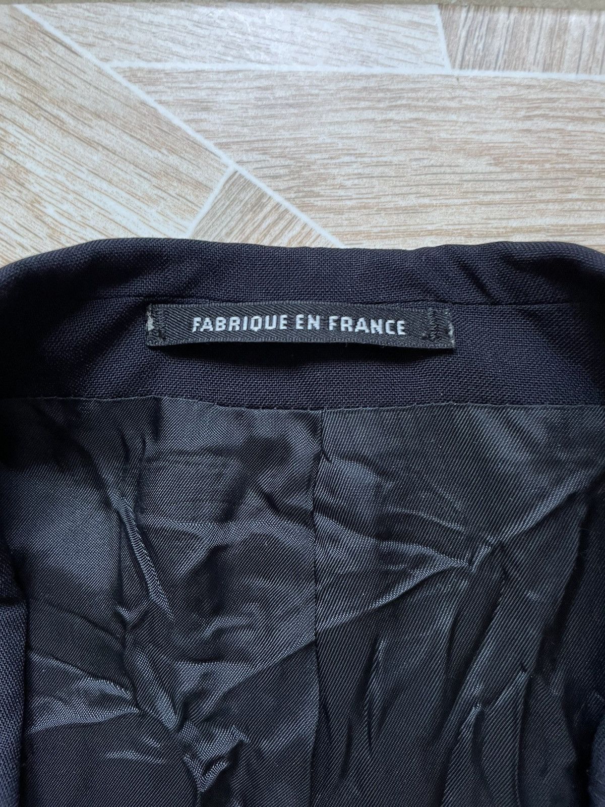 Vintage Mario Dessuti Blazer Jacket Black Double Breasted Peak Size US M / EU 48-50 / 2 - 11 Thumbnail