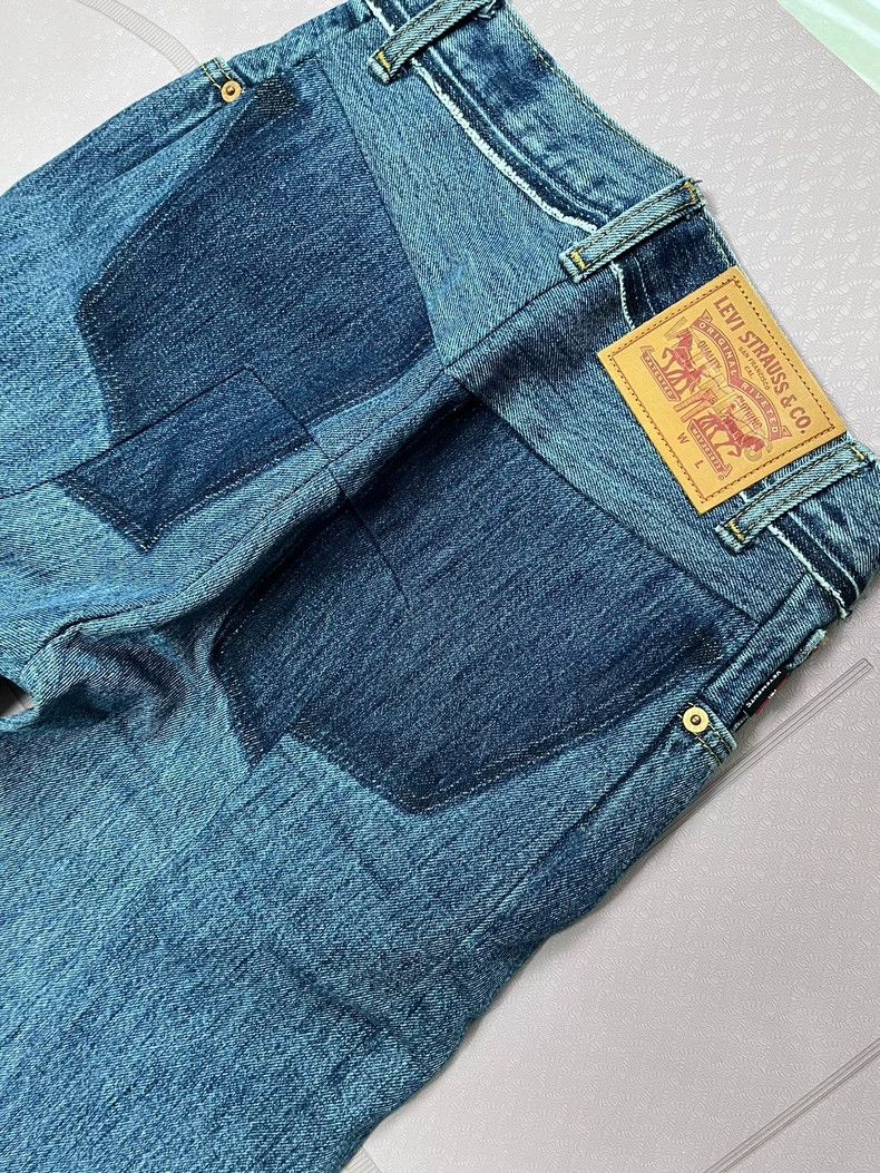 Vetements Vetements SizeXS Levis collaboration G-Dragon and Kendall J Size US 32 / EU 48 - 3 Thumbnail