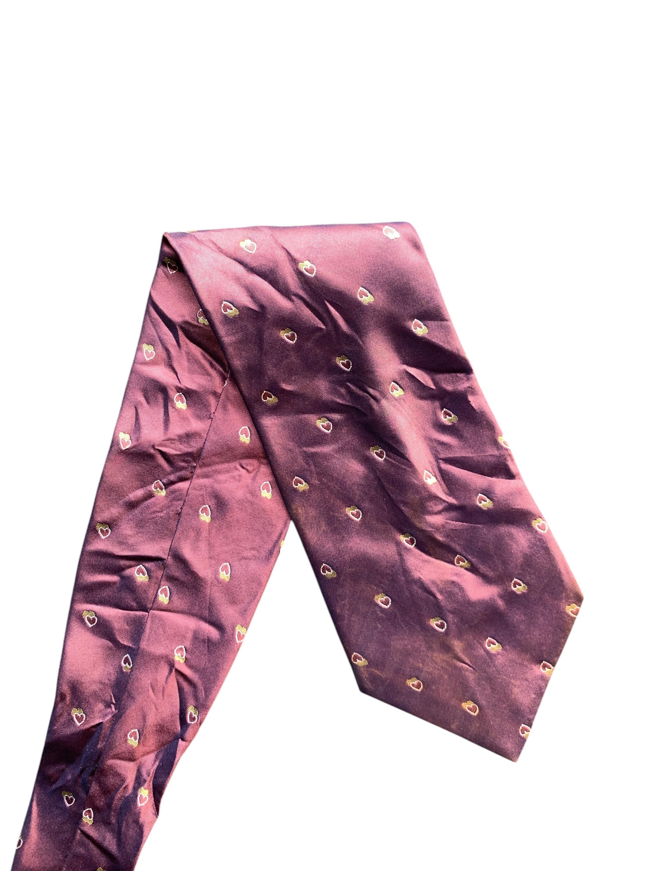 Yves Saint Laurent Yves Saint Laurent Monogram Vintage YSLSatin Tie Size ONE SIZE - 4 Thumbnail