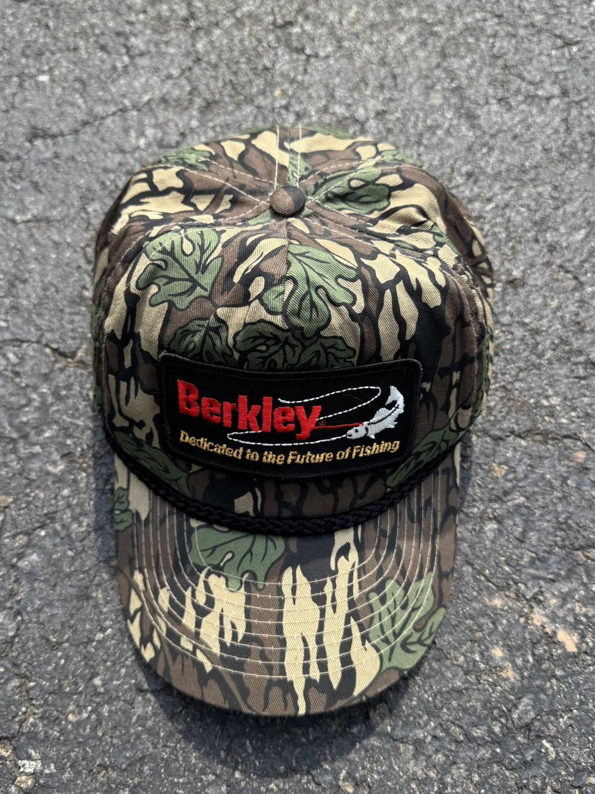 berkley fishing caps Splitter Rope Hat Navy The hats high density print front graphic is designed to last. Berkley Fishing Logo Embroidered Cap