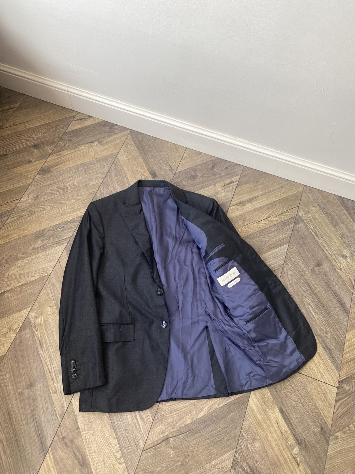 Suitsupply Vintage SuitSupply Napoli Old money style rare suit Size 48R - 4 Thumbnail