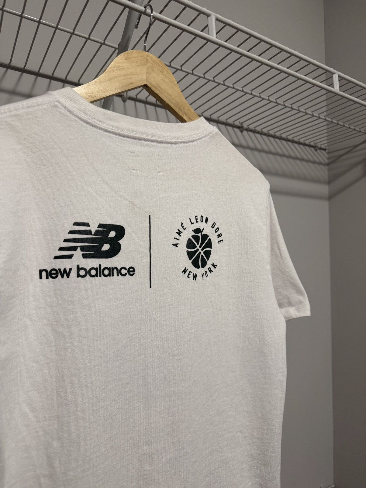 Aime Leon Dore × New Balance ALD New Balance Sonny NY Paris Invitational Tee Size US M / EU 48-50 / 2 - 2 Thumbnail