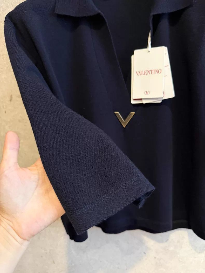 Valentino Valentino Knitted tops Size S / US 4 / IT 40 - 6 Thumbnail