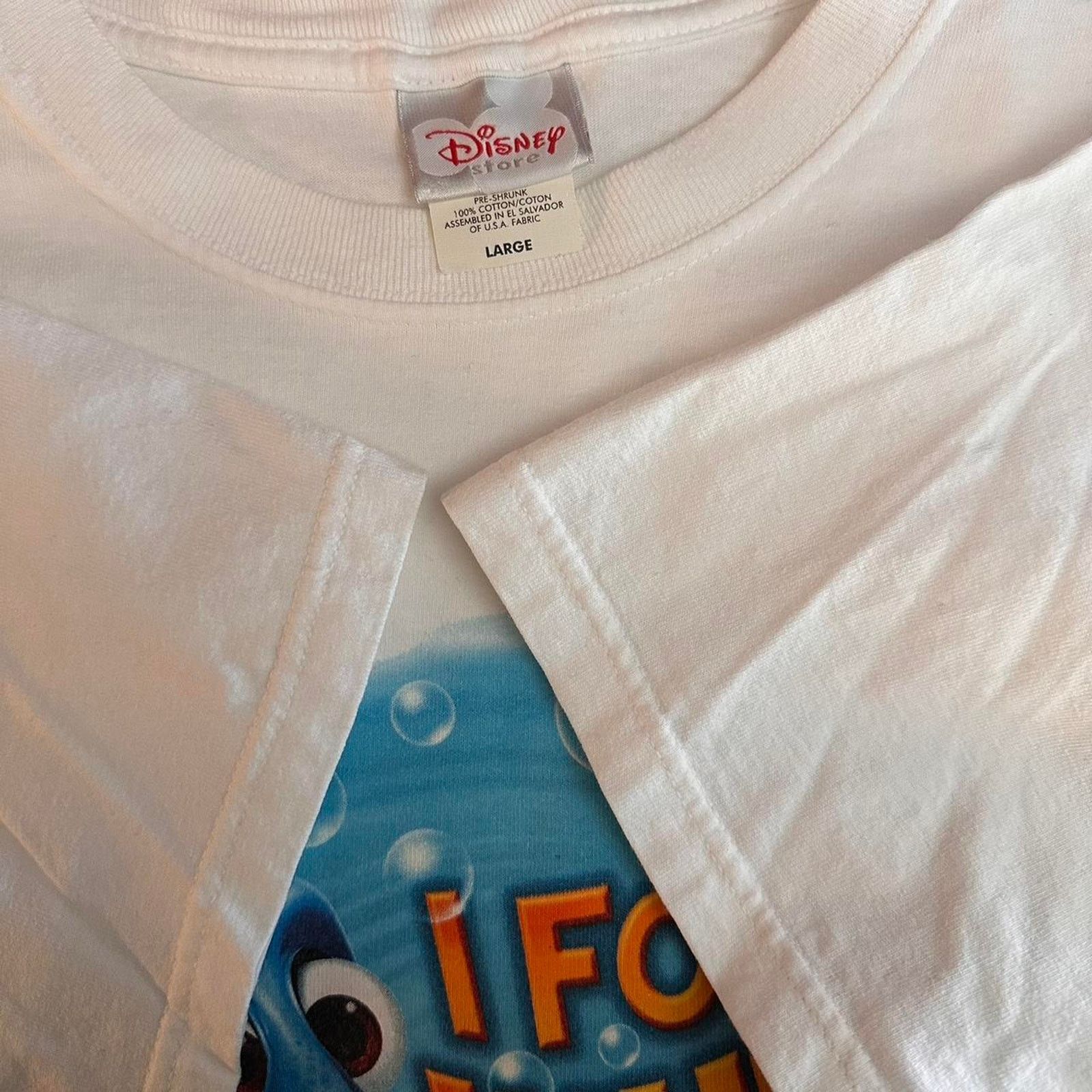 Disney × Vintage Vintage Finding Nemo Dory Disney Shirt Size US L / EU 52-54 / 3 - 8 Thumbnail