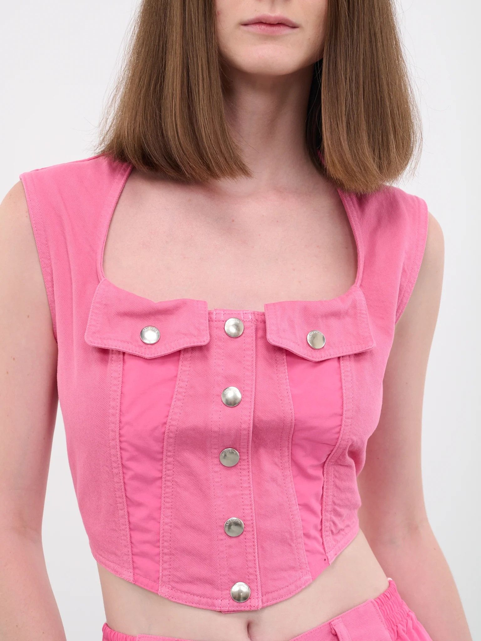 Ambush Design $660 Ambush Cropped Denim Top Size XS / US 0-2 / IT 36-38 - 5 Thumbnail