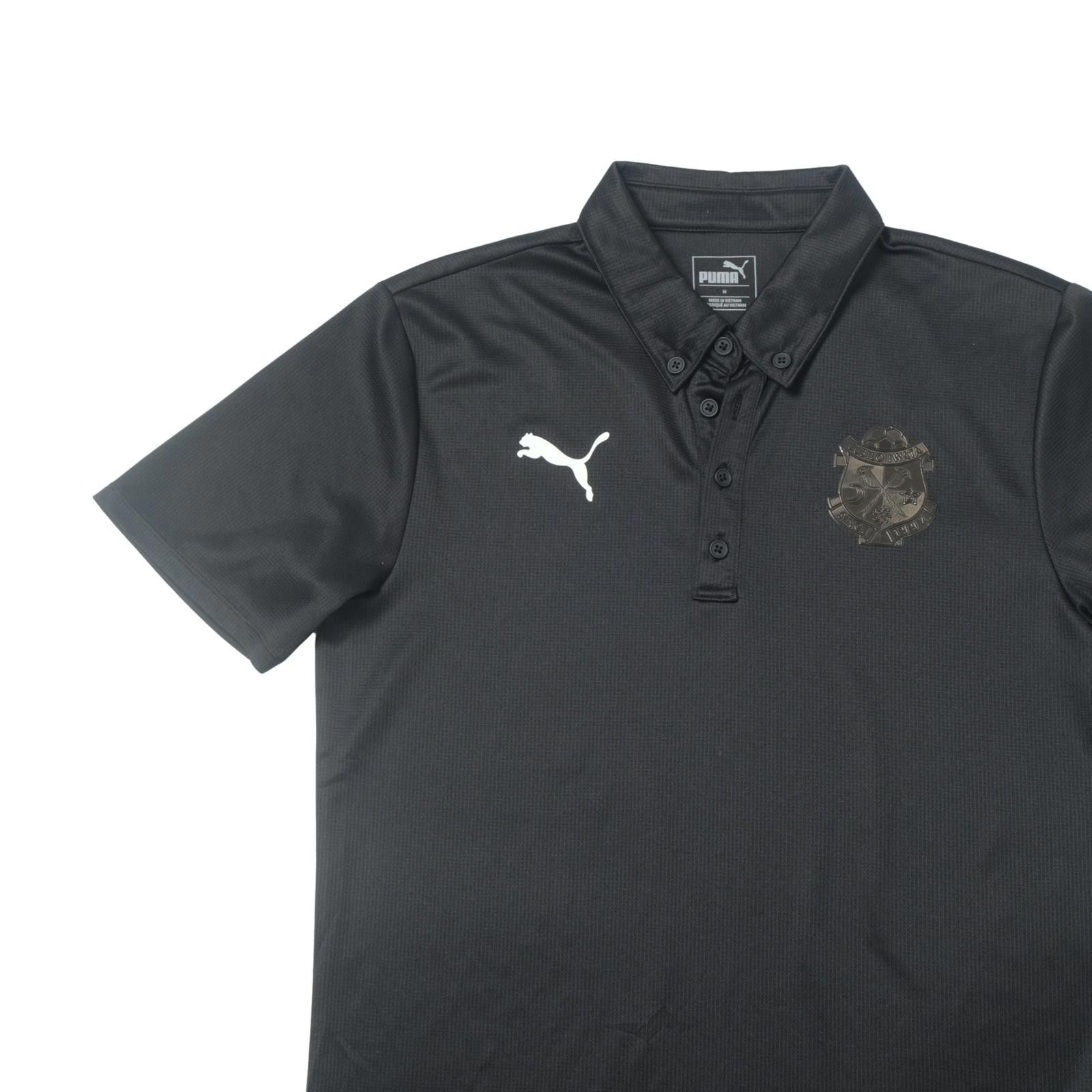 Puma Jubilo Iwata Polo Shirt Puma J-League (S) Size US S / EU 44-46 / 1 - 3 Thumbnail