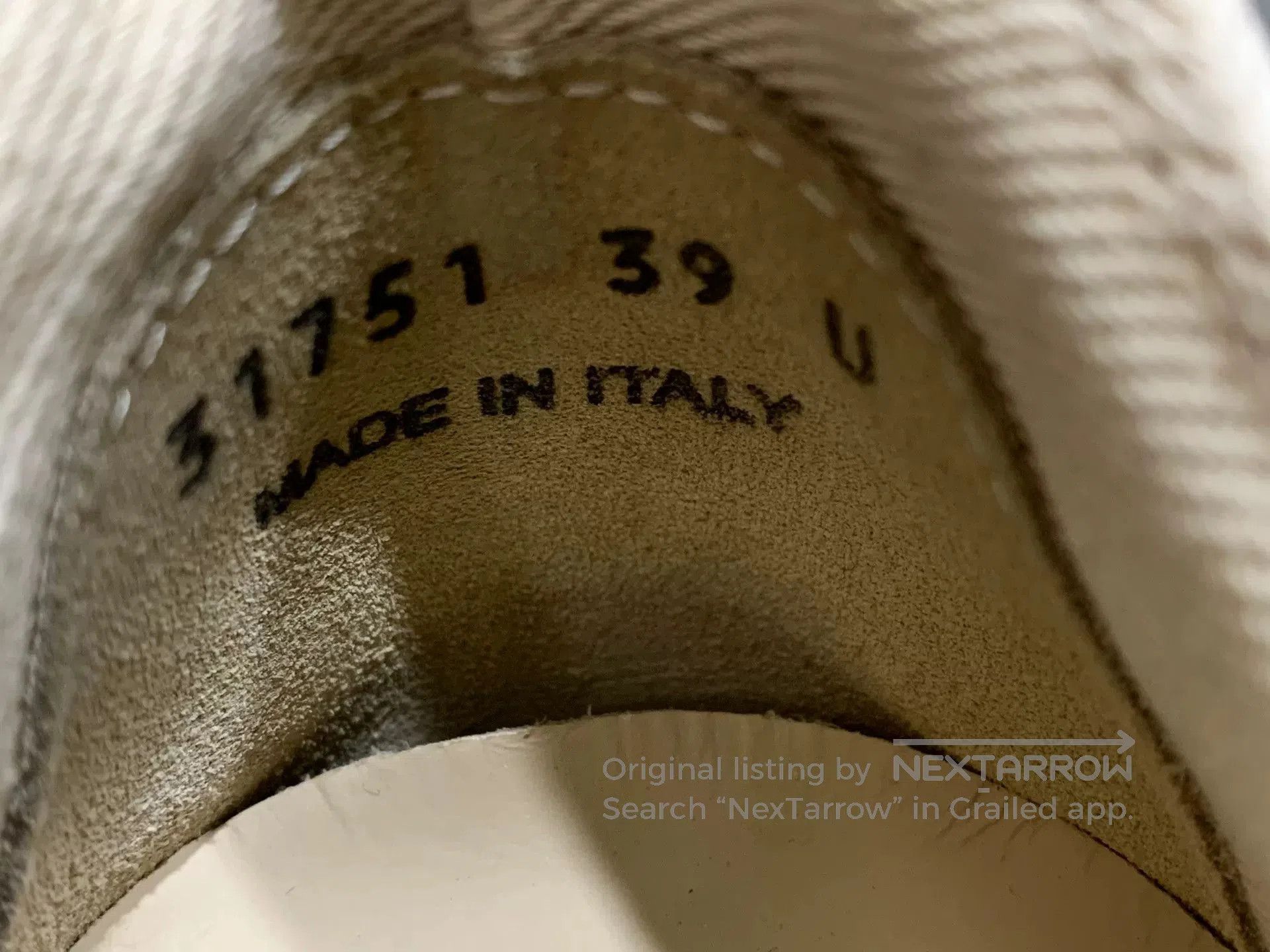 Rick Owens Rick Owens Thick Sole Low Top Sneakers. Size US 6 / EU 39 - 9 Thumbnail