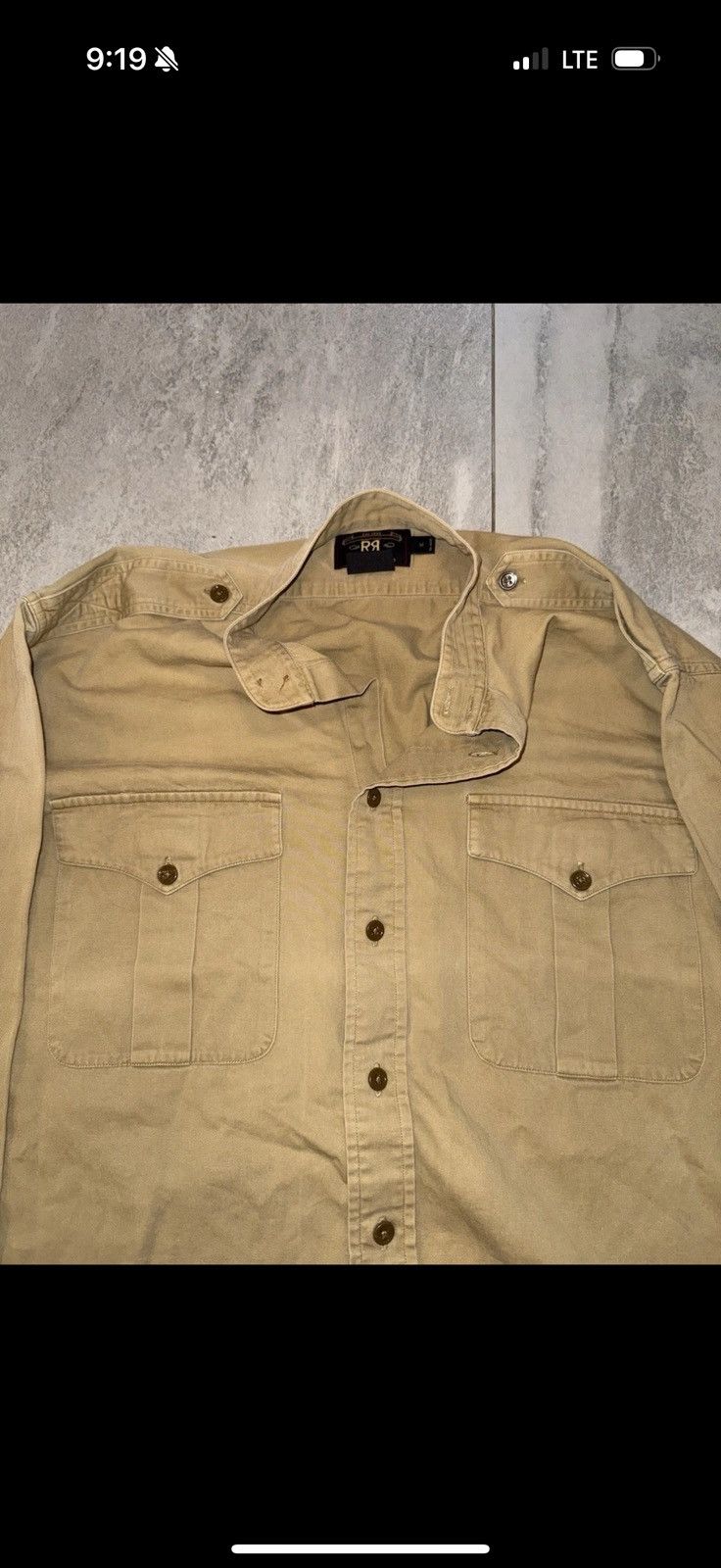 RRL Ralph Lauren RRL western button down Size US M / EU 48-50 / 2 - 2 Thumbnail