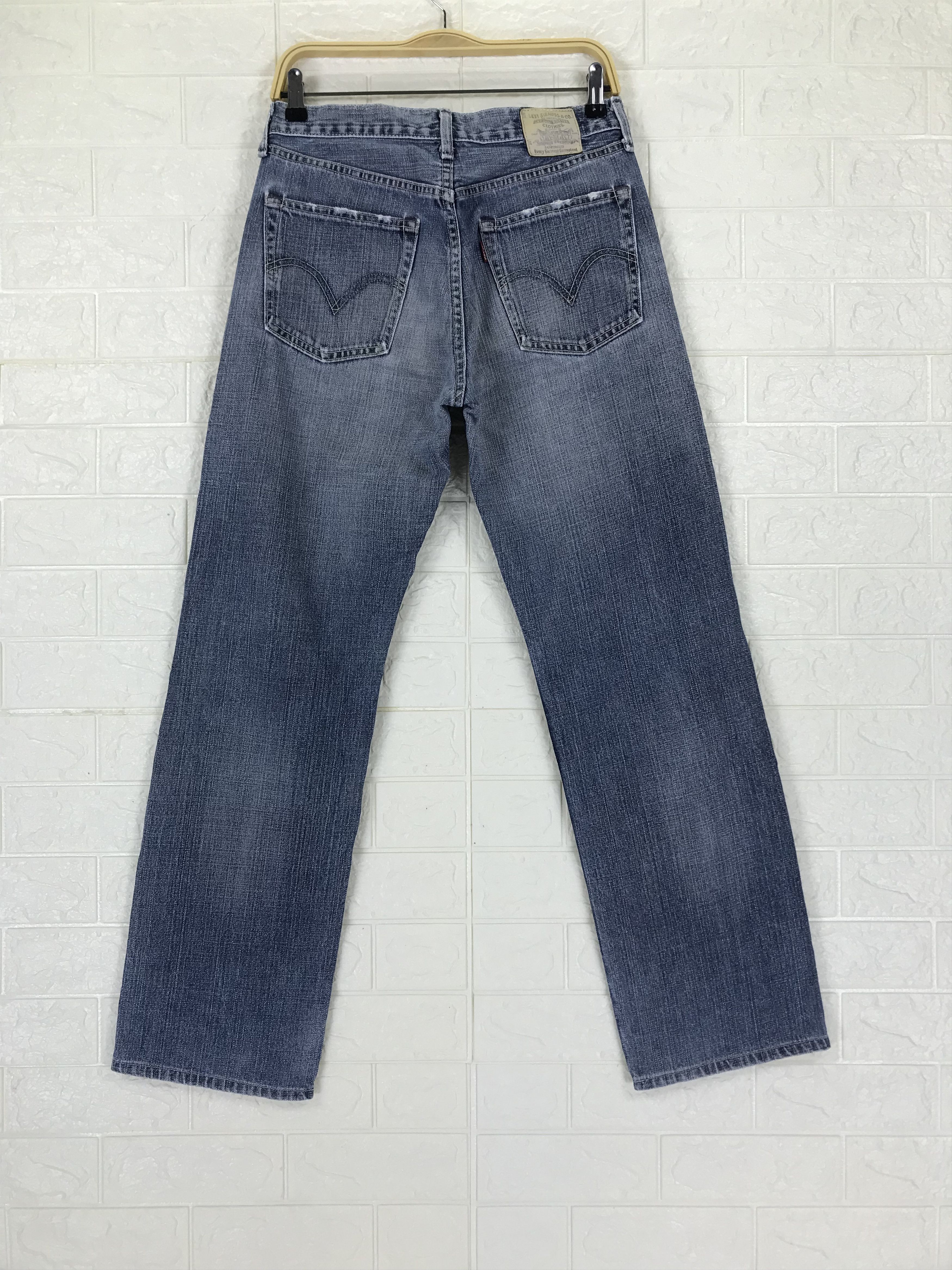 Levi's Vintage Levi's 503 Faded Blue Jeans Distressed Denim Size US 30 / EU 46 - 5 Thumbnail