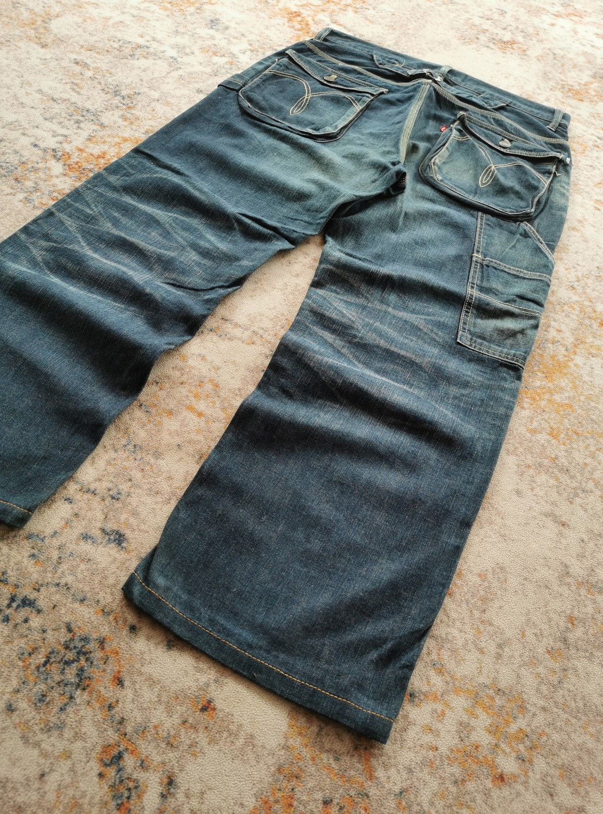 If Six Was Nine glamps Carpenter (SKUA117Z601) Size US 34 / EU 50 - 6 Thumbnail
