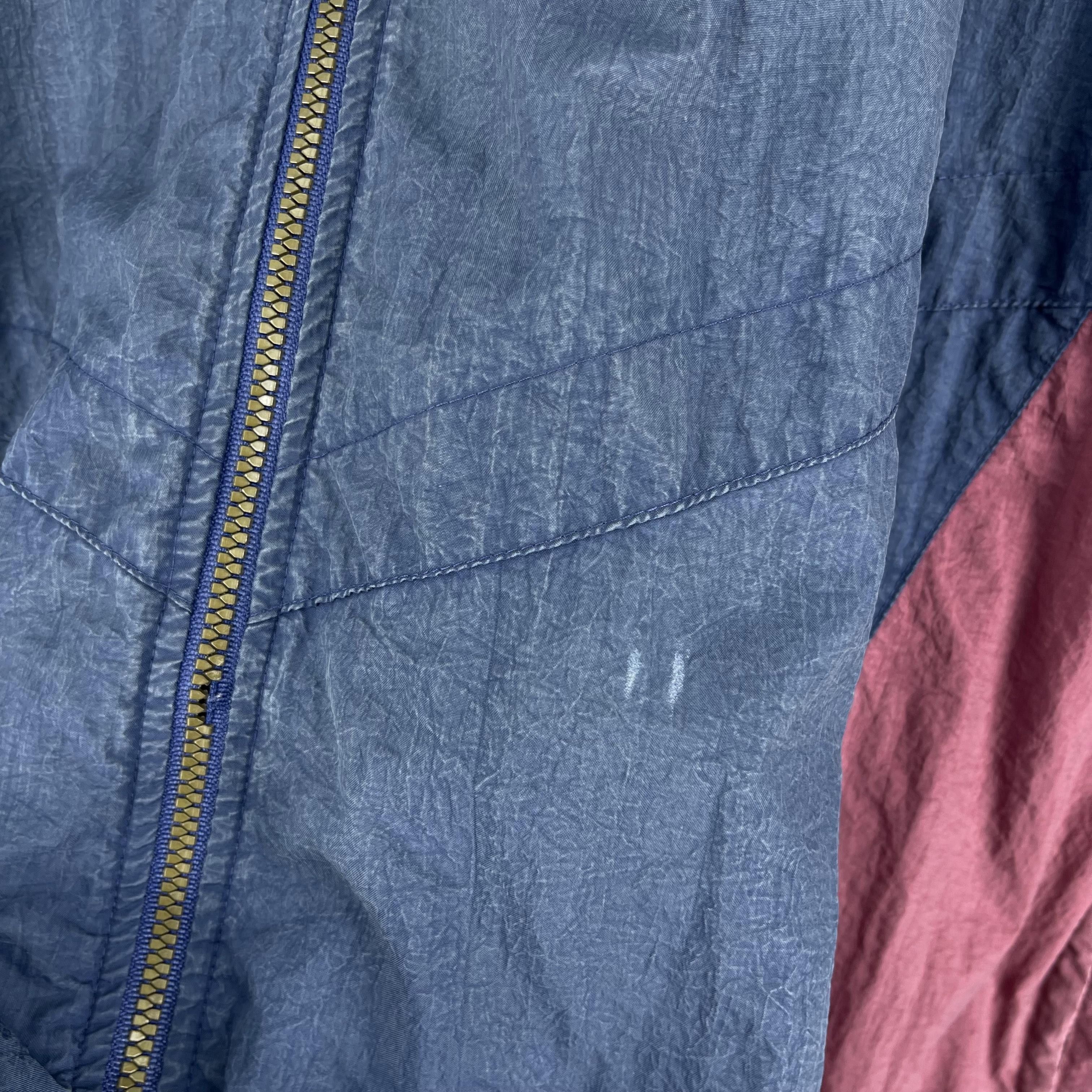Nike Vintage 90s NIKE Swoosh Light Windbreaker Zipper Jacket Size US XL / EU 56 / 4 - 5 Thumbnail
