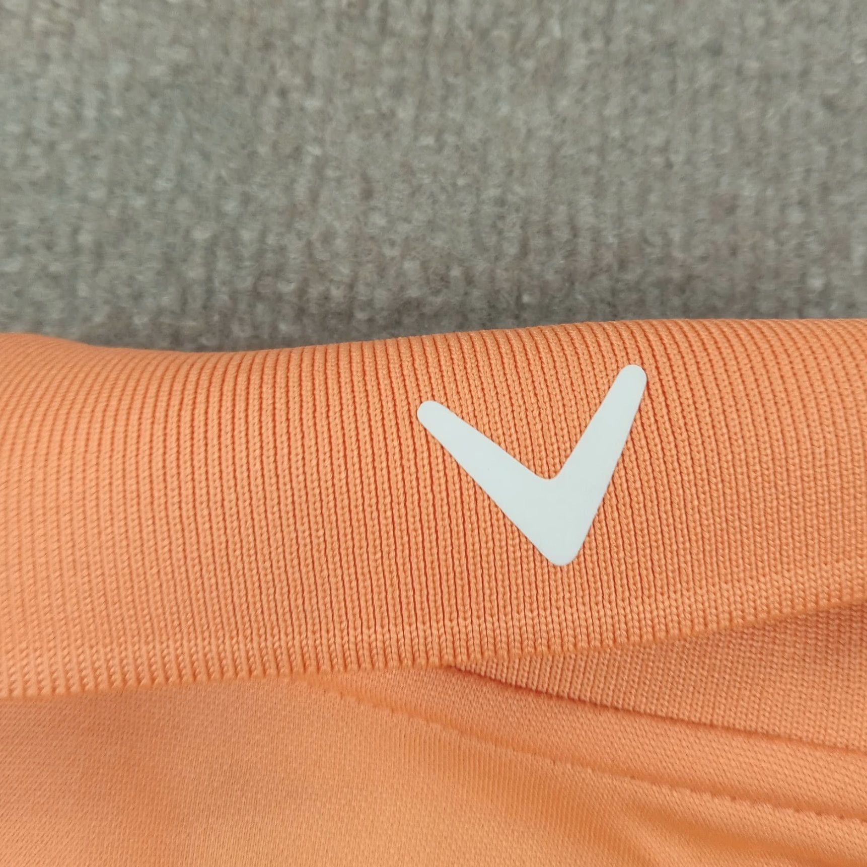 Callaway Callaway Polo Shirt Mens Small Orange Golf Short Sleeve Logo Lightweight Size US S / EU 44-46 / 1 - 8 Thumbnail