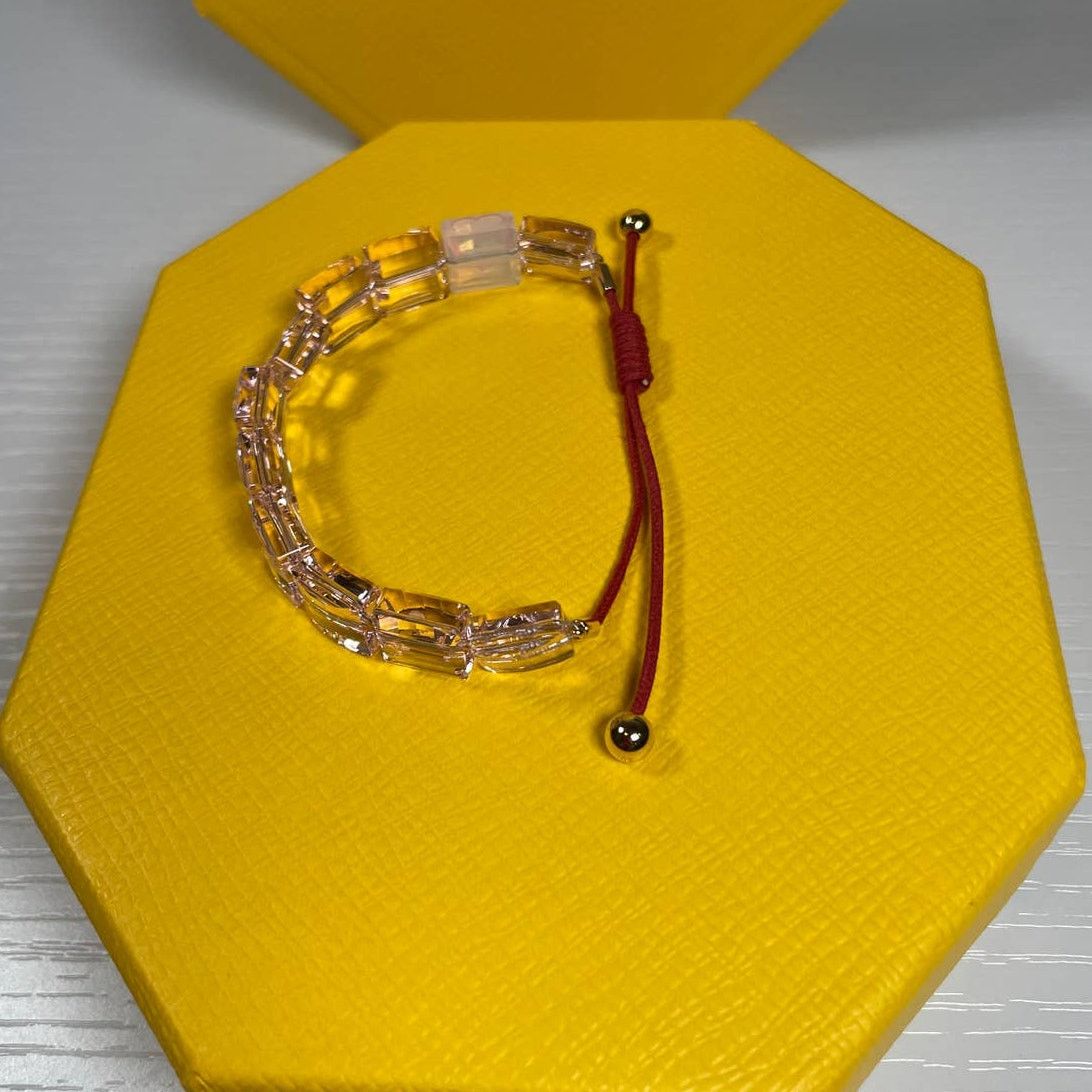 Swarovski Swarovski Letra Heart Symbolic Crystal Bracelet Size ONE SIZE - 5 Thumbnail