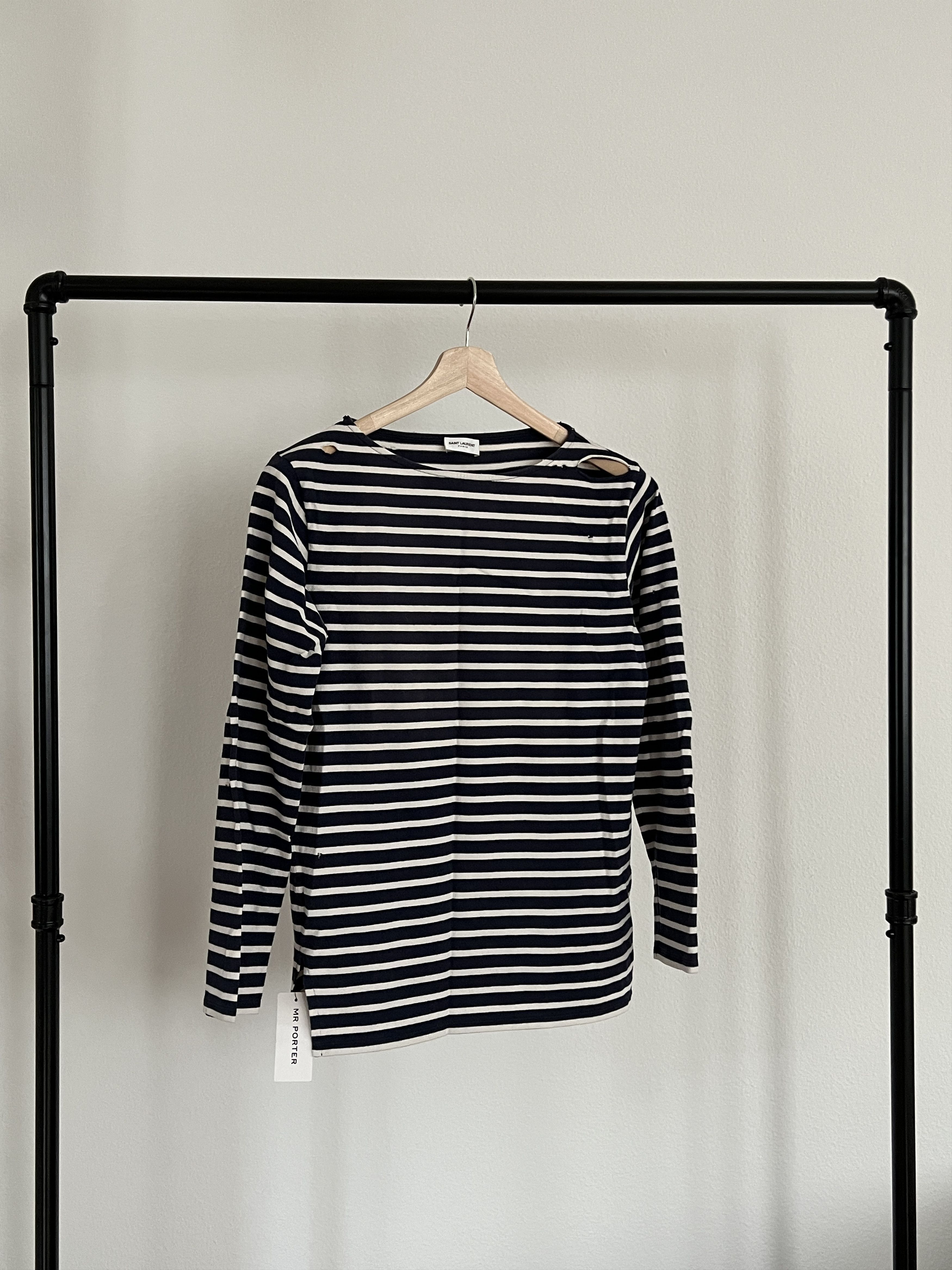 サンローラン Saint Laurent Long Sleeves T-Shirt Men's Saint Laurent Long-sleeve t-shirts | Lyst