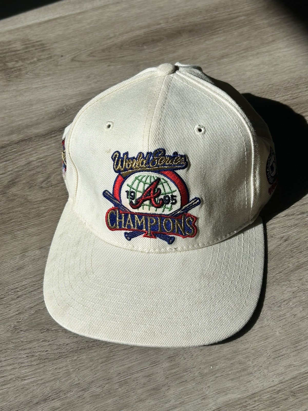 New Era 1995 Atalanta Braves World Series Snap Back Size ONE SIZE - 1 Thumbnail