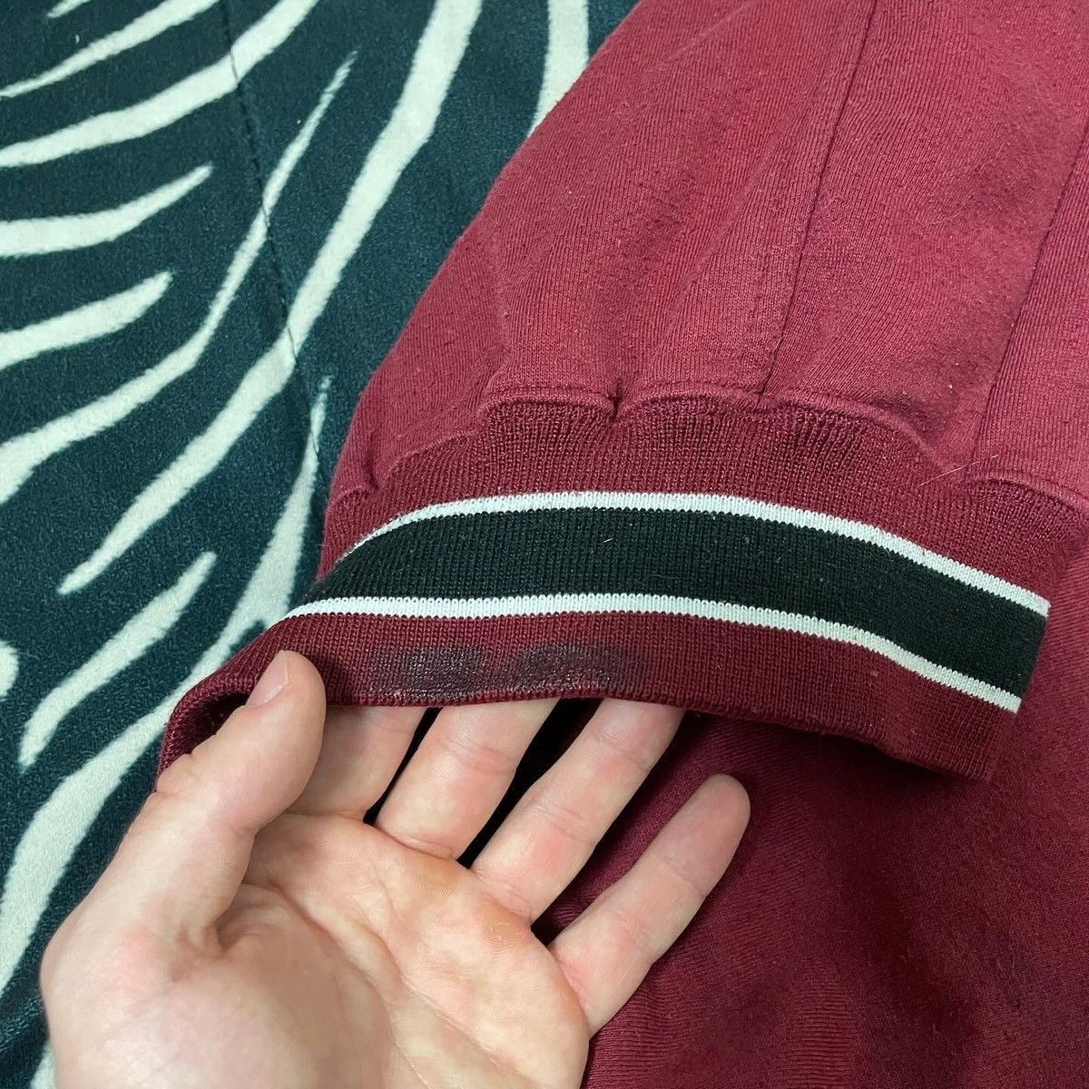 Lee × Vintage Vintage 90’s Lee Sport Stanford Cardinals College Sweatshirt Size US L / EU 52-54 / 3 - 6 Thumbnail