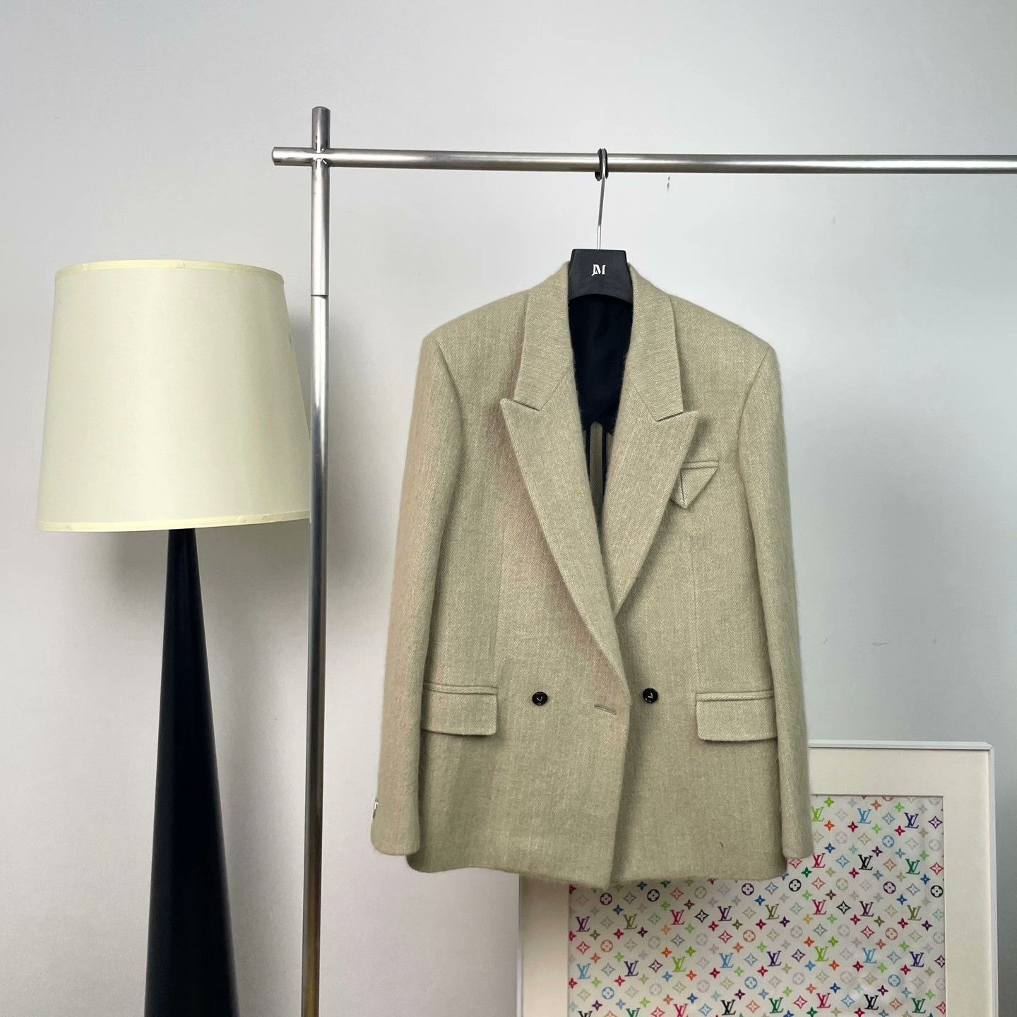 Bottega Veneta Bottega Veneta Formal Wool Suit 40r Men Size 40R - 1 Thumbnail