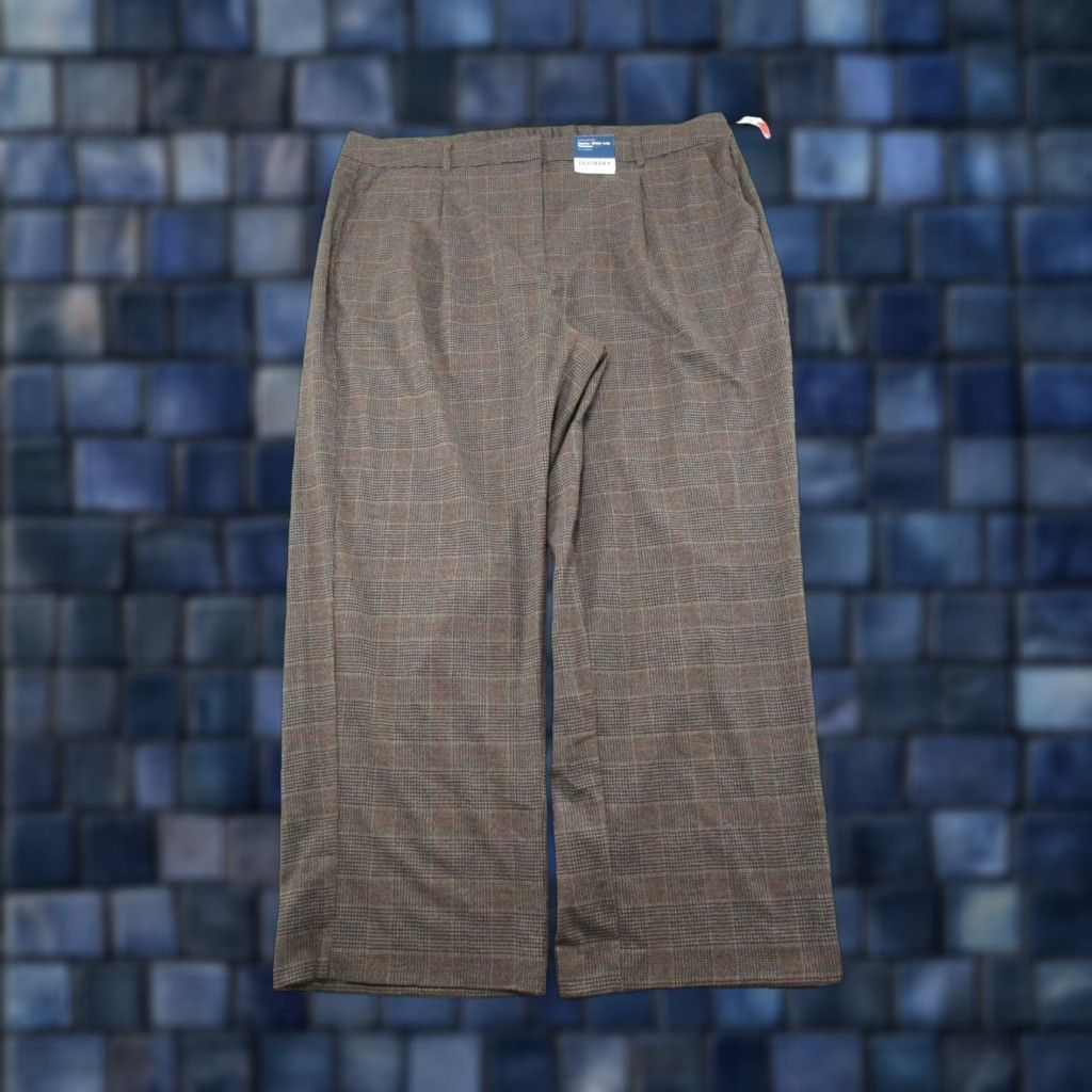Old Navy NEW Old Navy Extra High Waisted Pleated Taylor Wide Leg Trouser Size 2X NEW Size ONE SIZE - 1 Thumbnail