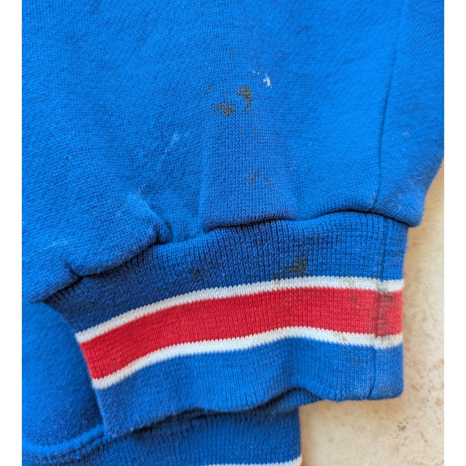 NFL × Starter New York Giants 90s STARTER hoodie Script L NFL Football vtg Size US L / EU 52-54 / 3 - 3 Thumbnail