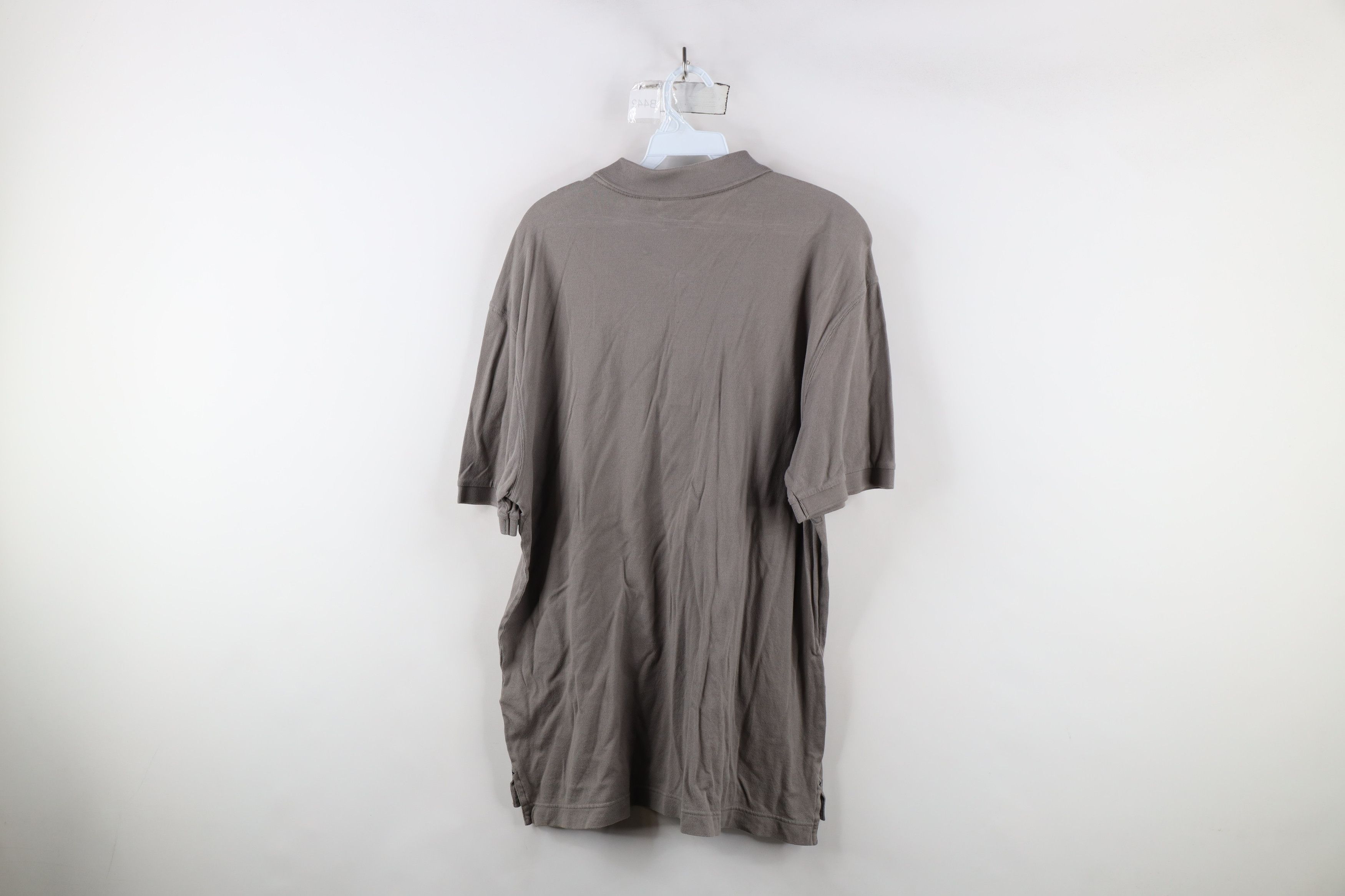 Victorinox × Vintage Victorinox Big Logo Pique Cotton Collared Golf Polo Shirt Size US XL / EU 56 / 4 - 12 Thumbnail