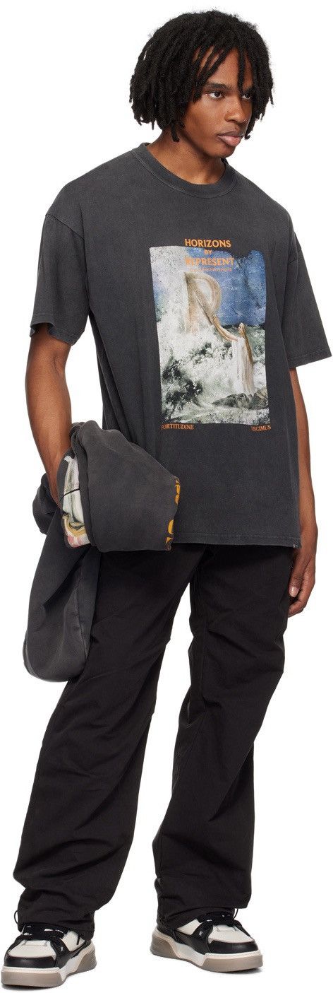 Designer × Represent Clo. Y2K Represent Horizons By Endurance We Conquer T-Shirt Rare Size US L / EU 52-54 / 3 - 2 Thumbnail