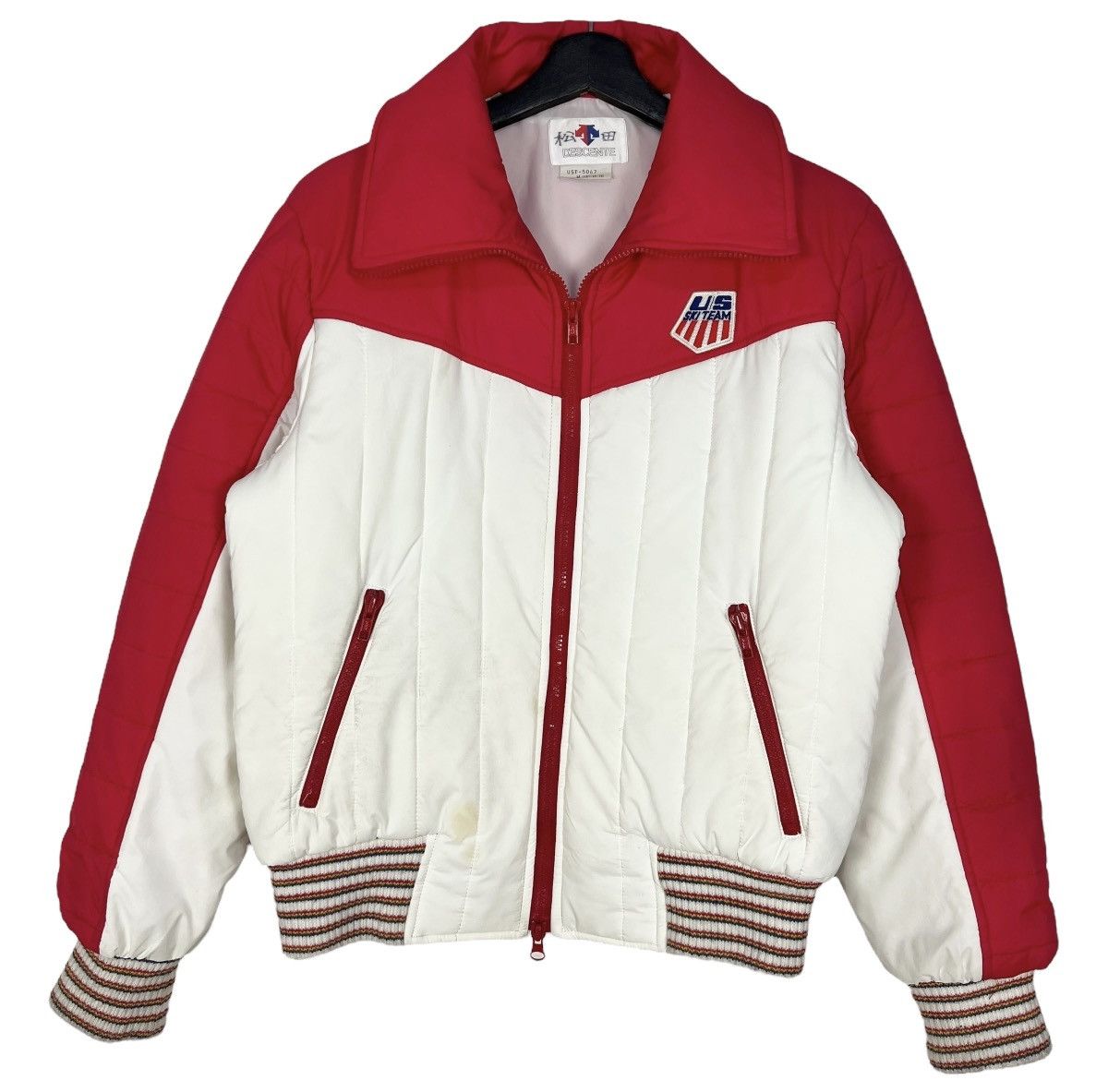 90s Vintage US Ski Team Puffer Jacket