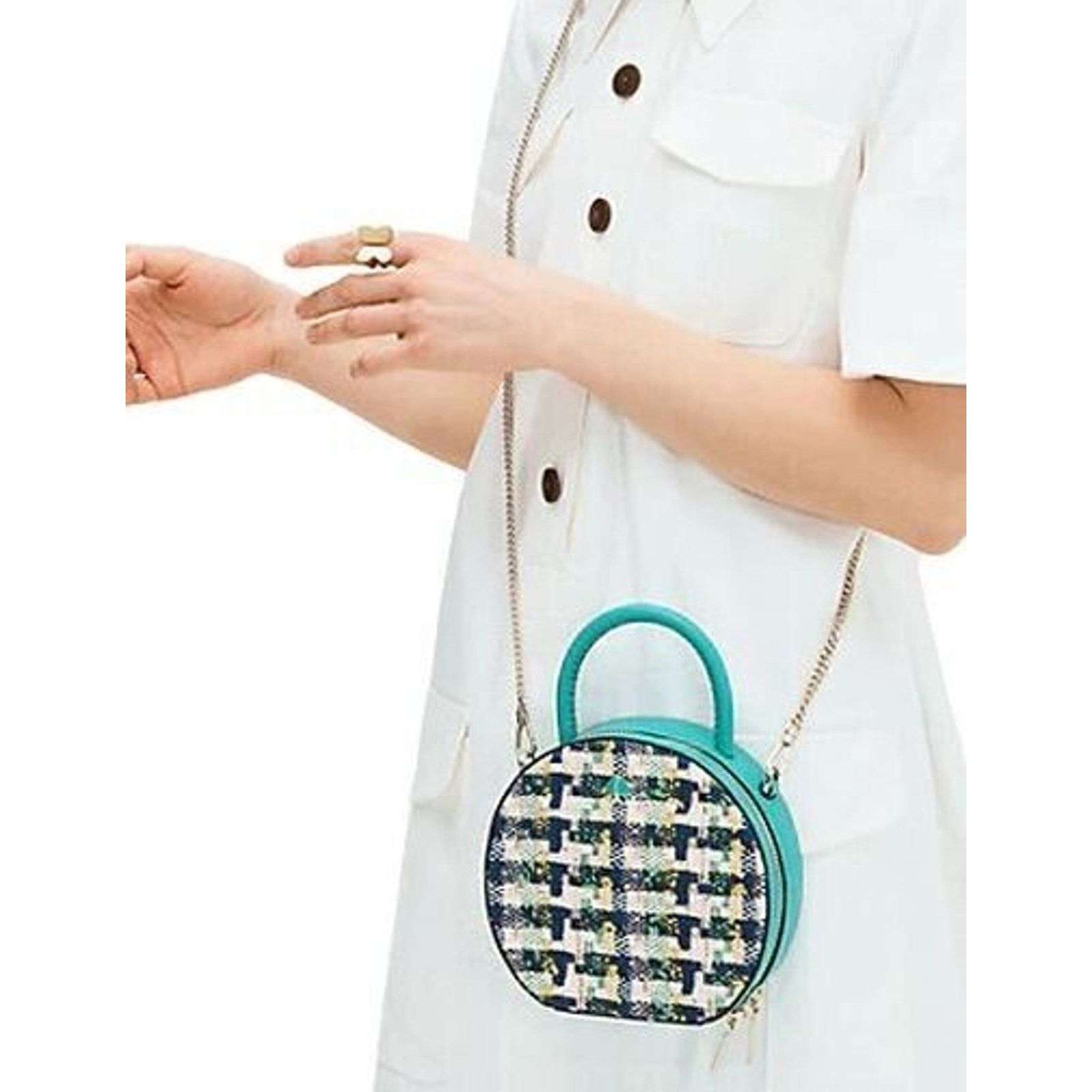 Kate Spade F0 NWT KATE SPADE NEW YORK Andi Mini Chain Canteen Bag $378 Size ONE SIZE - 2 Thumbnail