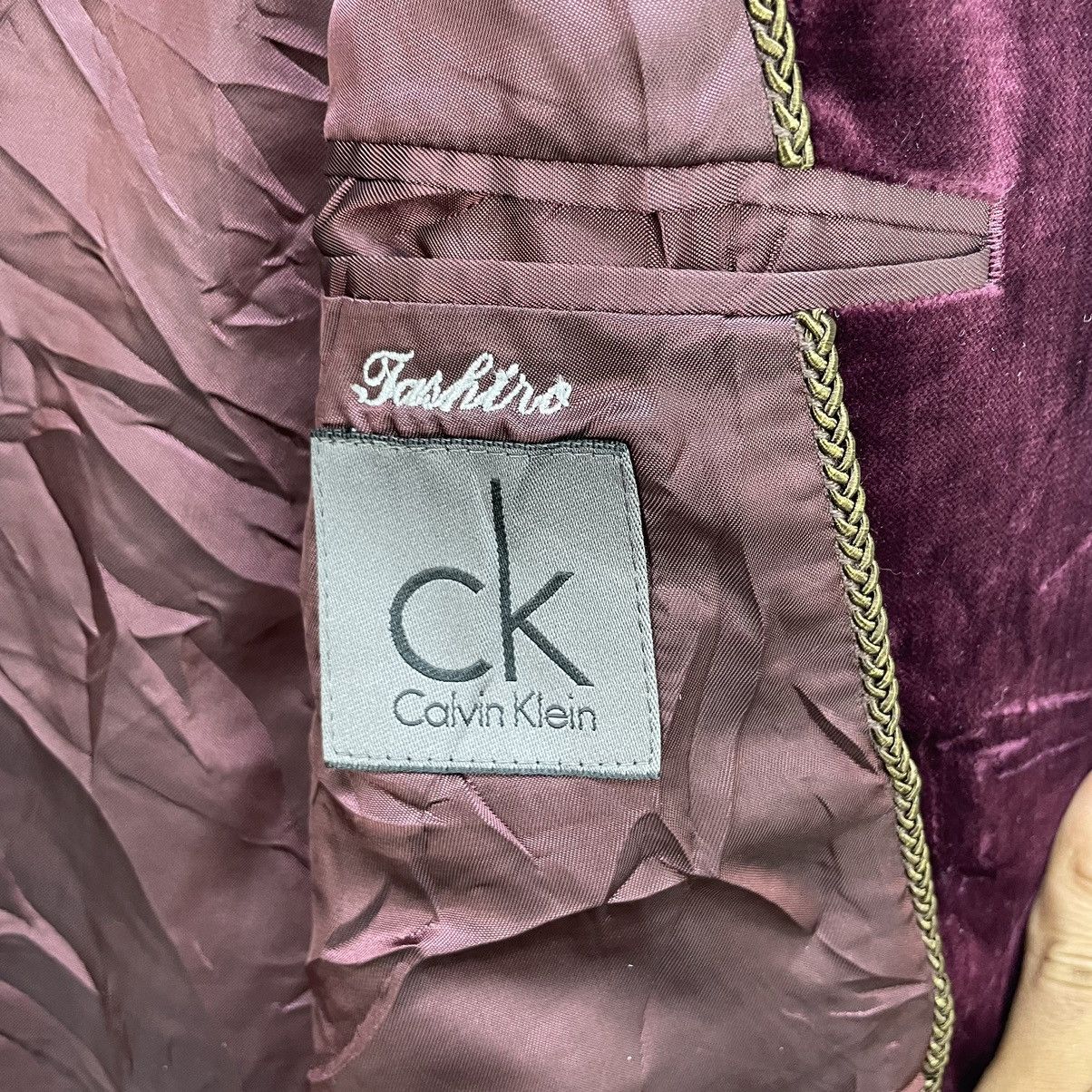 Calvin Klein × Velvet Calvin Klein Velvet Casual Jacket Size M / US 6-8 / IT 42-44 - 5 Thumbnail