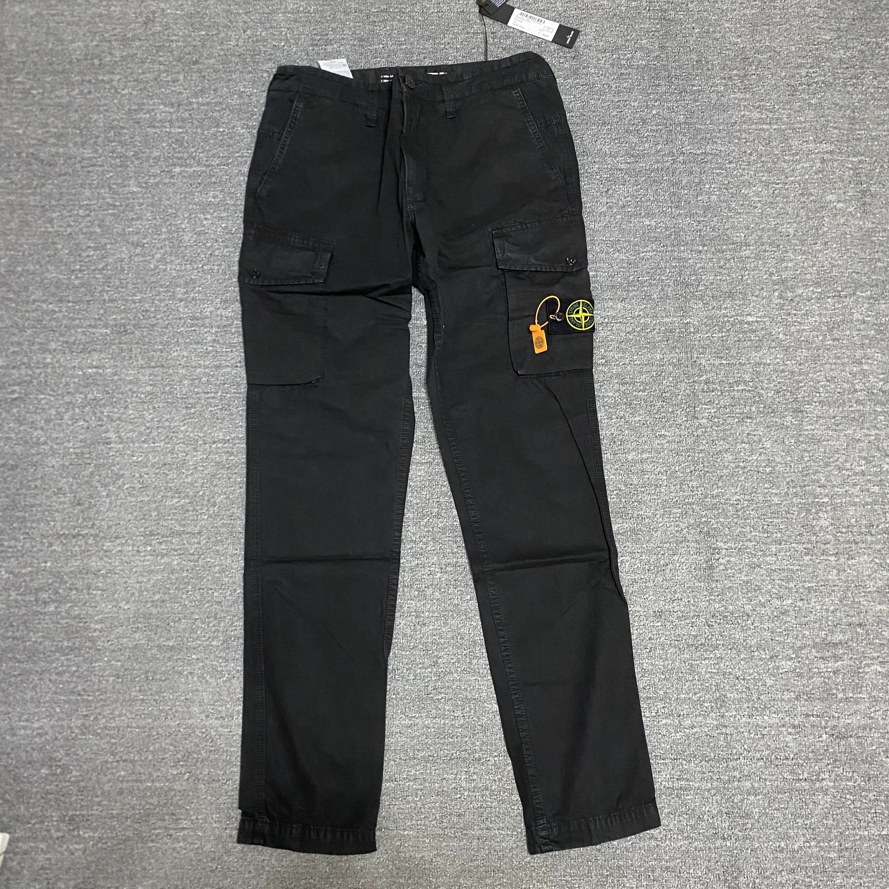 Stone Island Stone Island Washed Cargo Pants Size US 31 - 1 Thumbnail