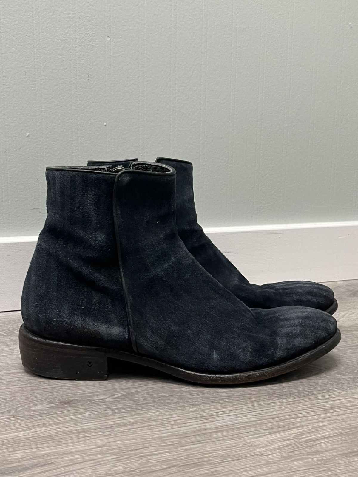 John Varvatos Keith Suede Zip Boot. Size 8 Size US 8 / EU 41 - 7 Thumbnail