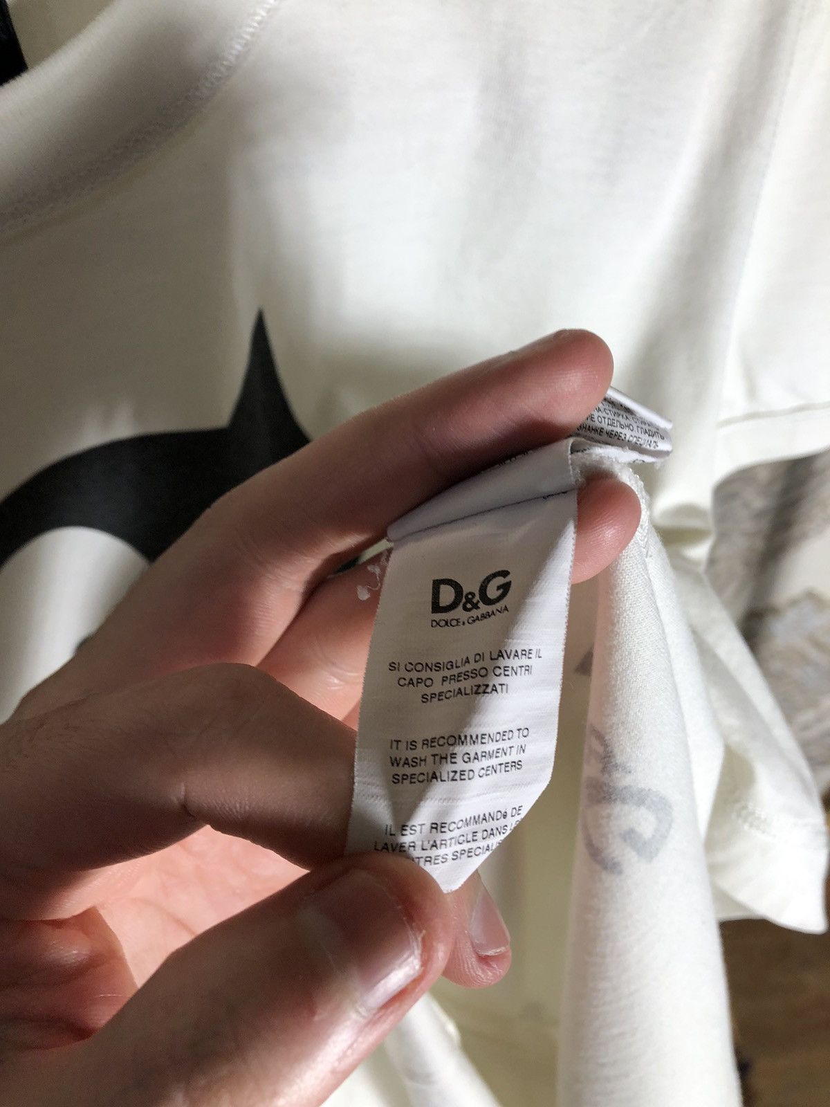 Dolce & Gabbana VINTAGE DOLCE & GABBANA THE FELIX CAT ITAIAN DESIGNER CASUAL Size US M / EU 48-50 / 2 - 8 Thumbnail