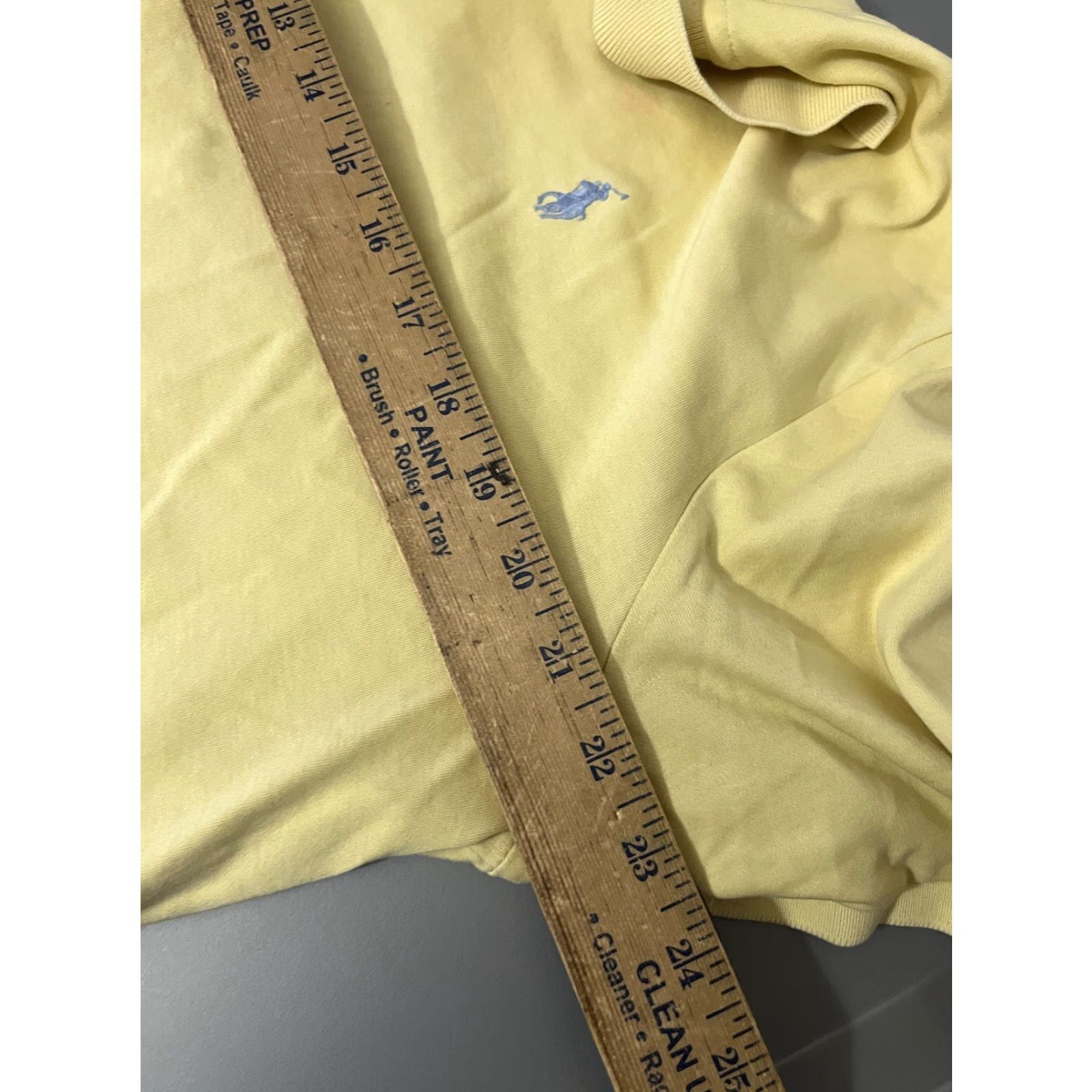 Polo Ralph Lauren Polo Ralph Lauren Shirt Mens Large Yellow W/ Pony Size US L / EU 52-54 / 3 - 5 Thumbnail