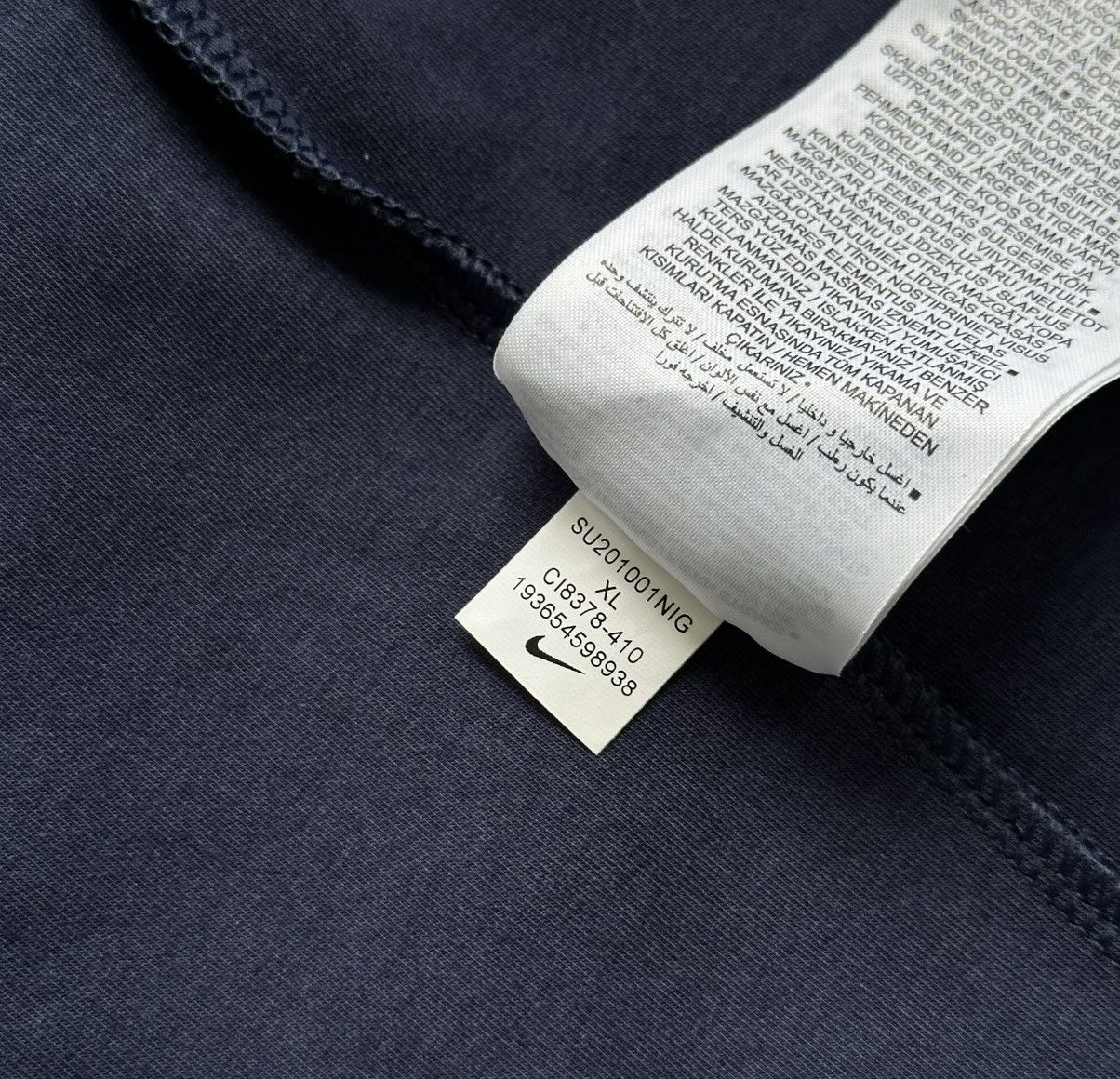 Nike ENGLAND NIKE TECH PACK FULL ZIP HOODIE SIZE XL Size US XL / EU 56 / 4 - 10 Thumbnail