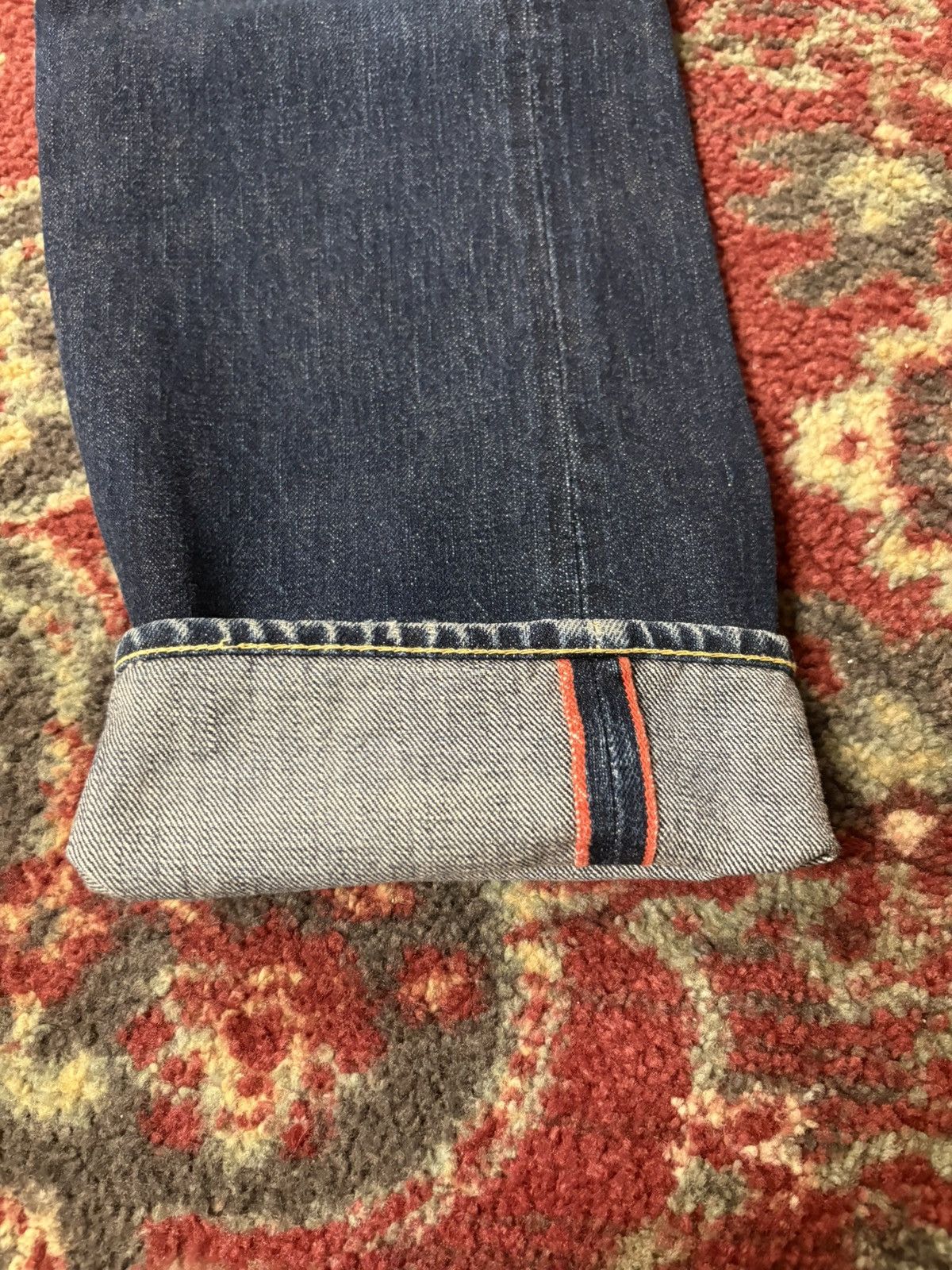 Kapital Kapital Selvedge Slim Fit Denim Size US 29 - 7 Thumbnail