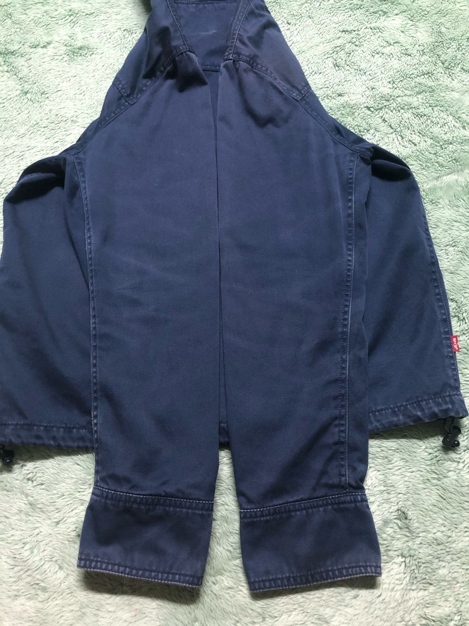 Japanese Brand × Levi's × Levi's Vintage Clothing LEVI'S HEAVY COTTON HOODED JACKET SUNFADED FADED Size US M / EU 48-50 / 2 - 16 Thumbnail