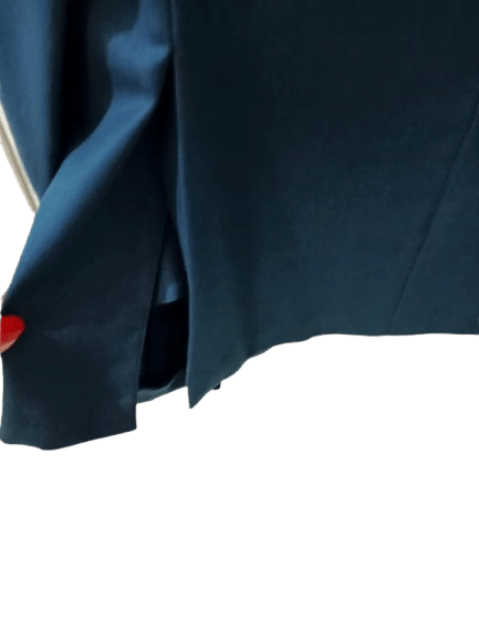 Isaia Isaia Blue Blazer Size 52R - 6 Thumbnail