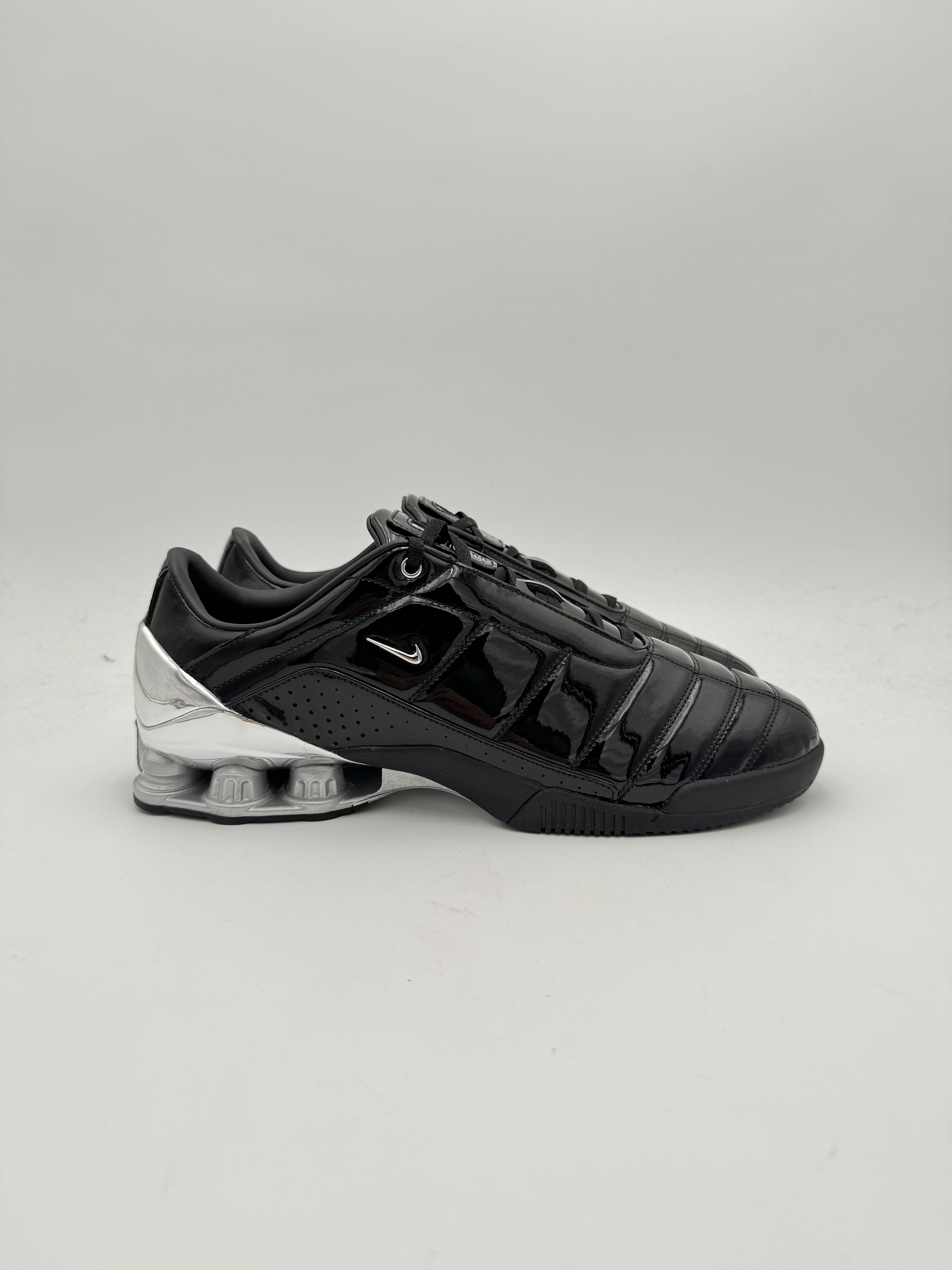 Nike Maha Amsterdam Nike Total 90 Secutor Shox Magia Black Silver Size US 12 / EU 45 - 2 Thumbnail