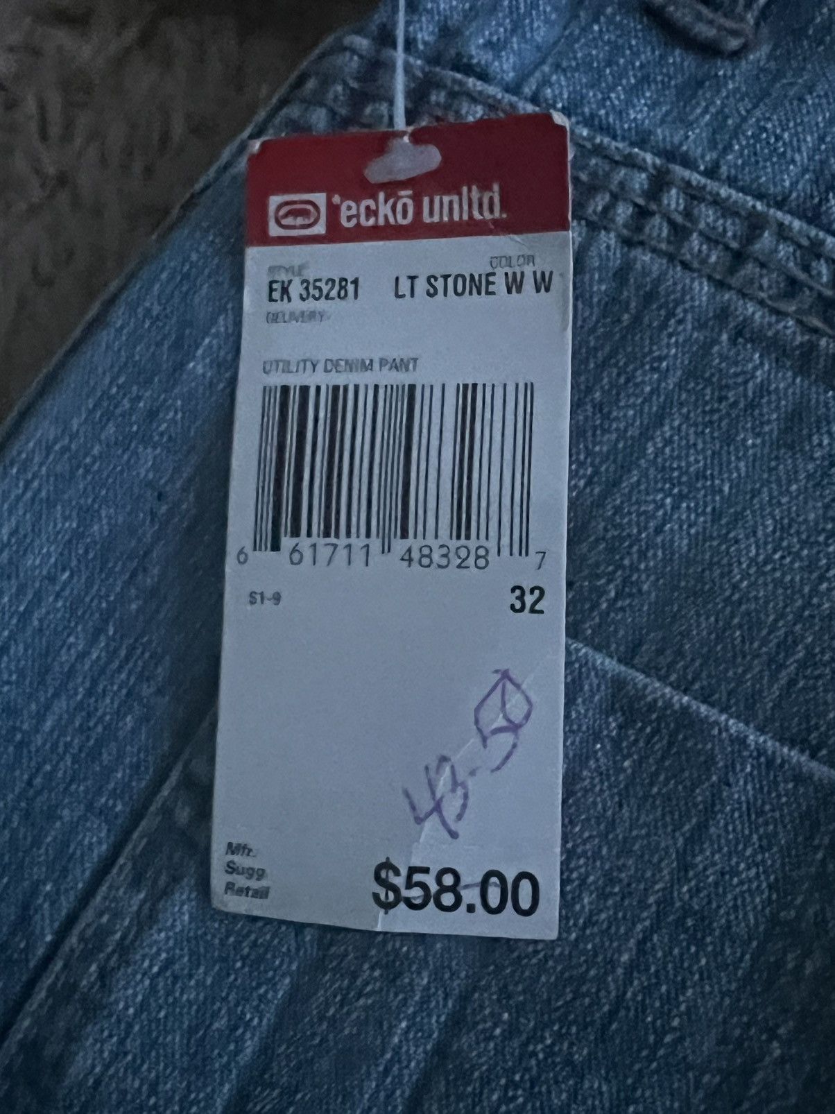 Ecko Unltd. 32x32 ecko unltd jeans Size US 32 / EU 48 - 3 Thumbnail