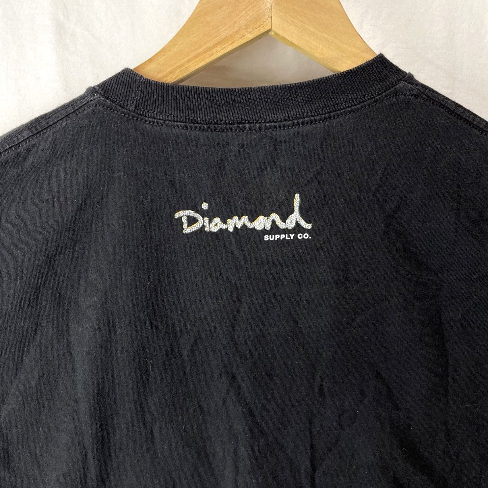 Diamond Supply Co. Travis Scott Shirt Mens Large Diamond Supply Co Hip Hop Tee Streetwear Adult Shirt Size US L / EU 52-54 / 3 - 7 Thumbnail