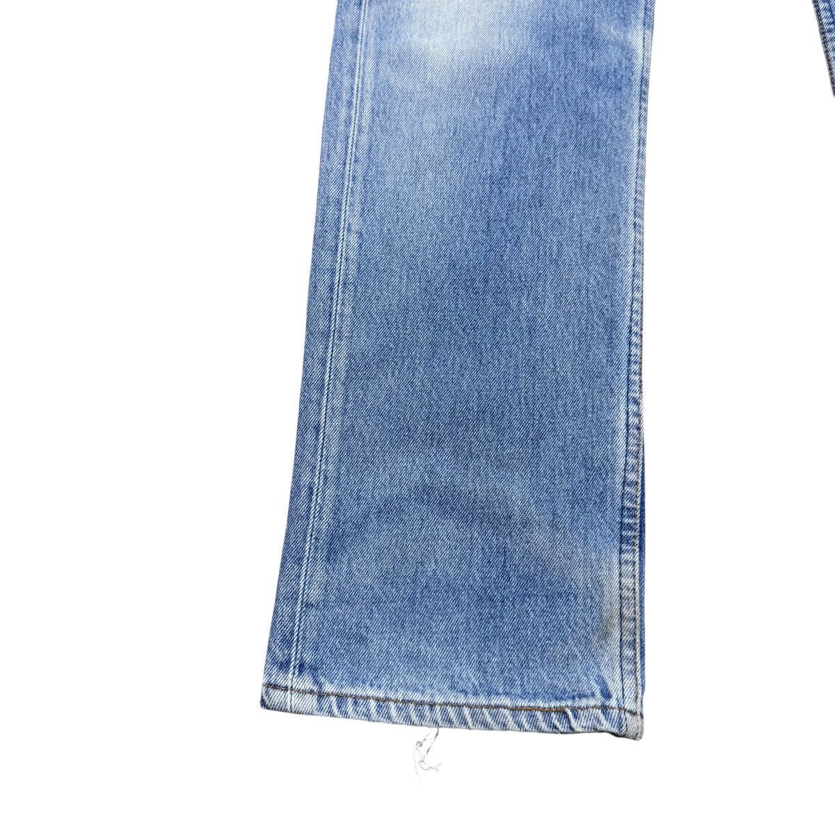 Levi's Vintage 90s Levis 501 Jeans Distressed Grunge Size US 31 - 7 Thumbnail